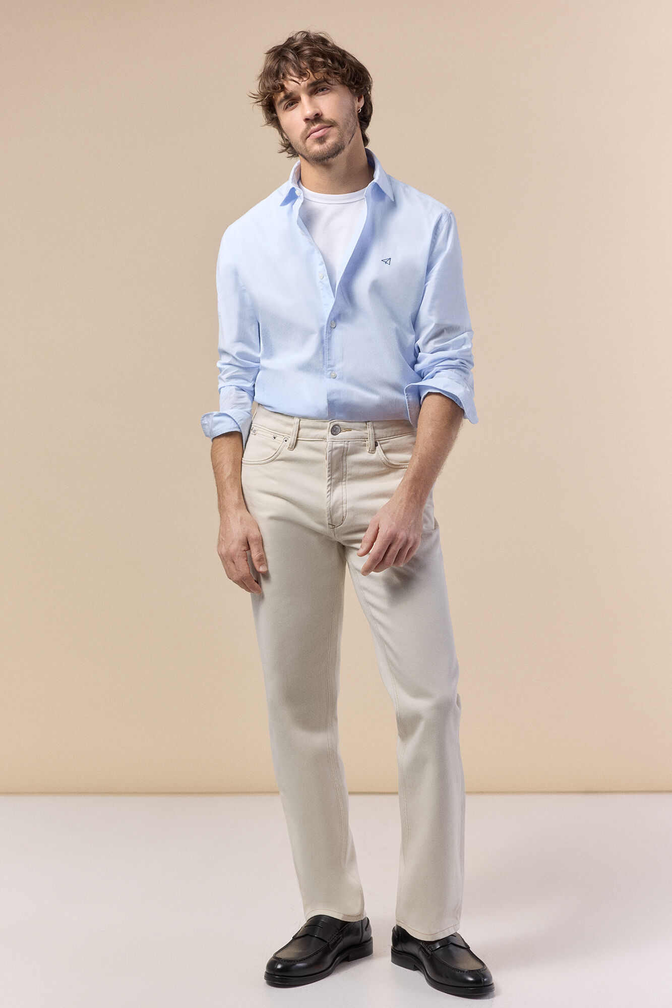 OOTO Pantal&oacute;n vaquero new straight fit