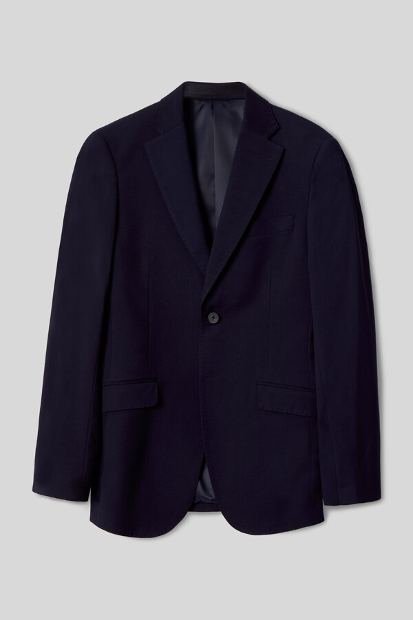 Cortefiel Suit jacket essential  Navy