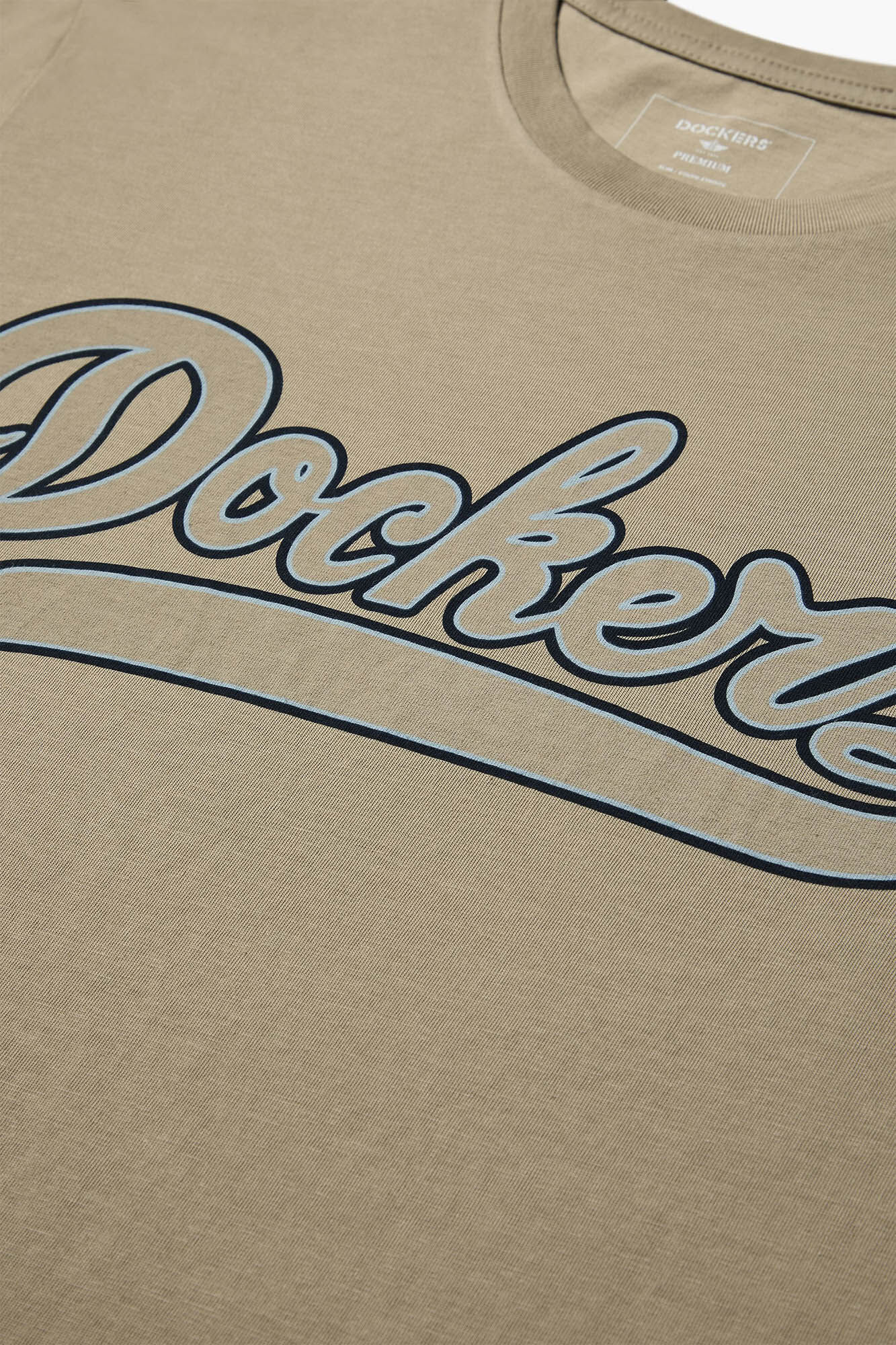 Dockers T-shirt slim fit Tostado