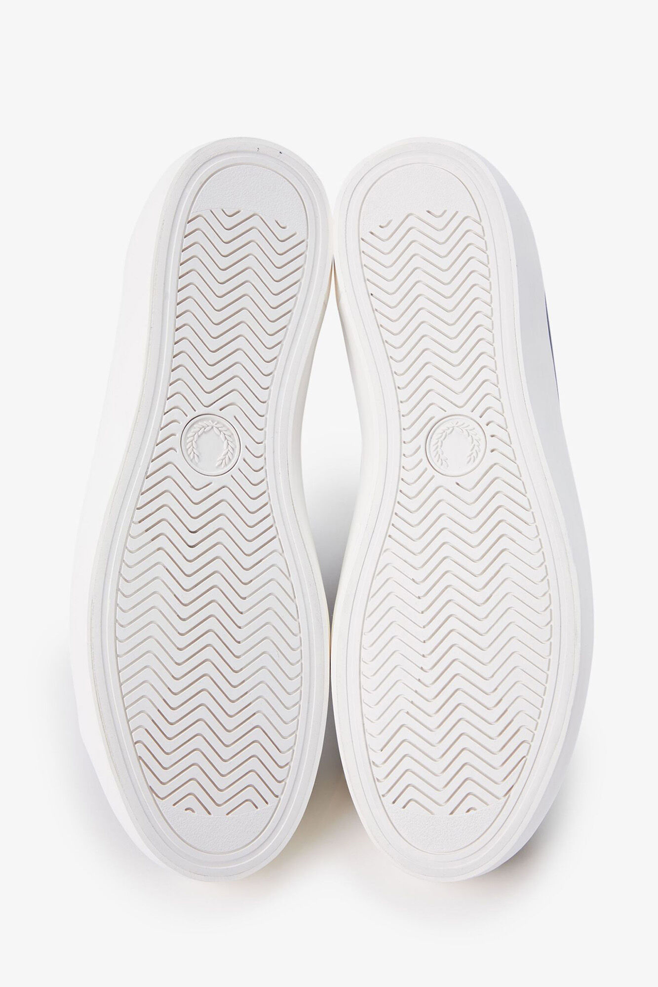 Fred Perry Baseline leather trainer Navy