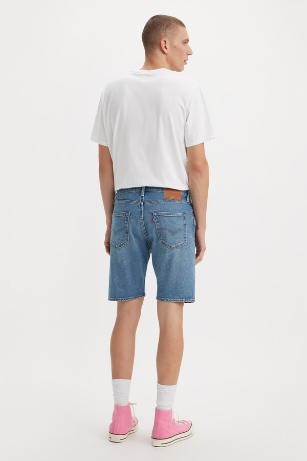 Cortefiel 501® Original denim shorts Blue