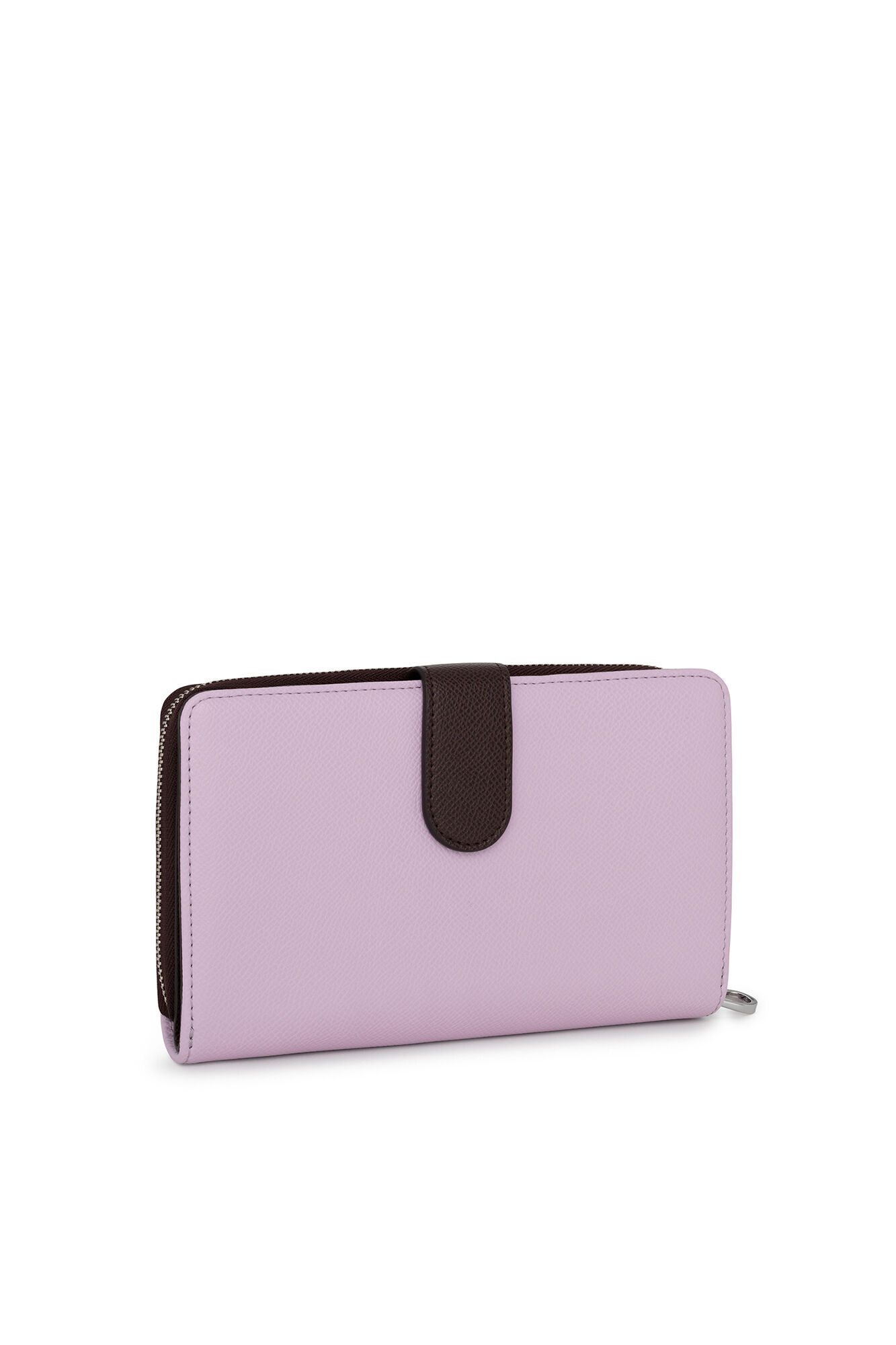 Tous New Dubai Saffiano mauve wallet Lilac