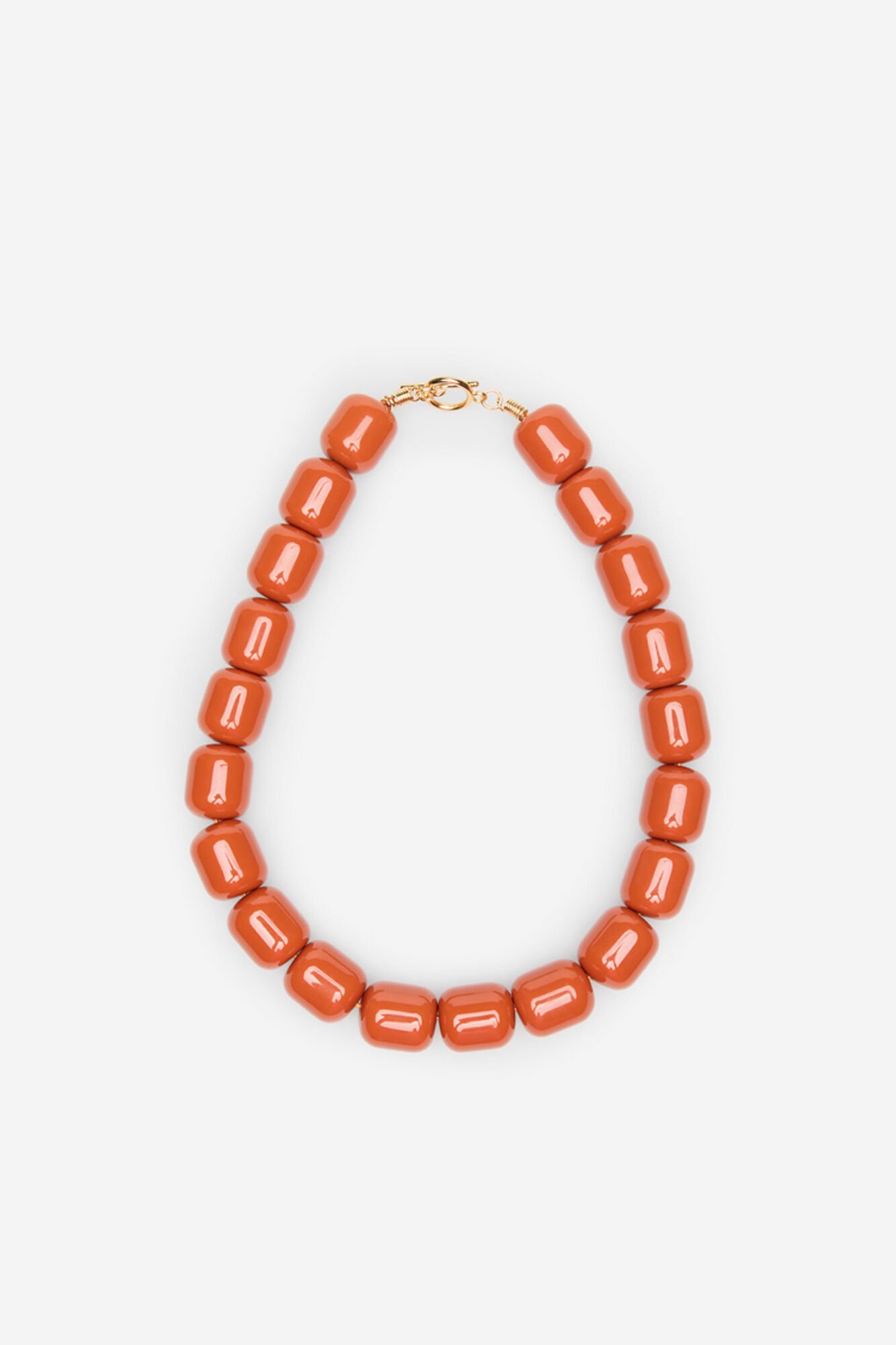 Cortefiel Collar resina color