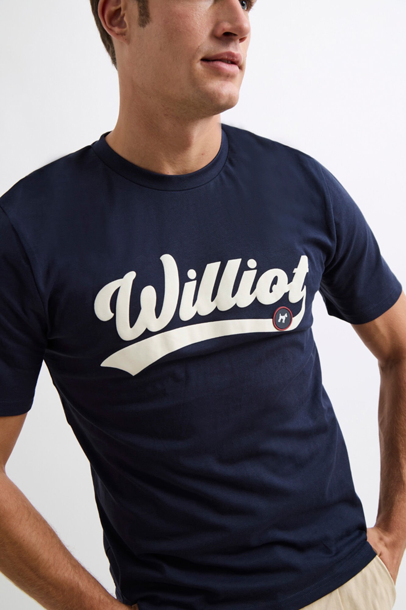 Williot Camiseta Logo Vintage
