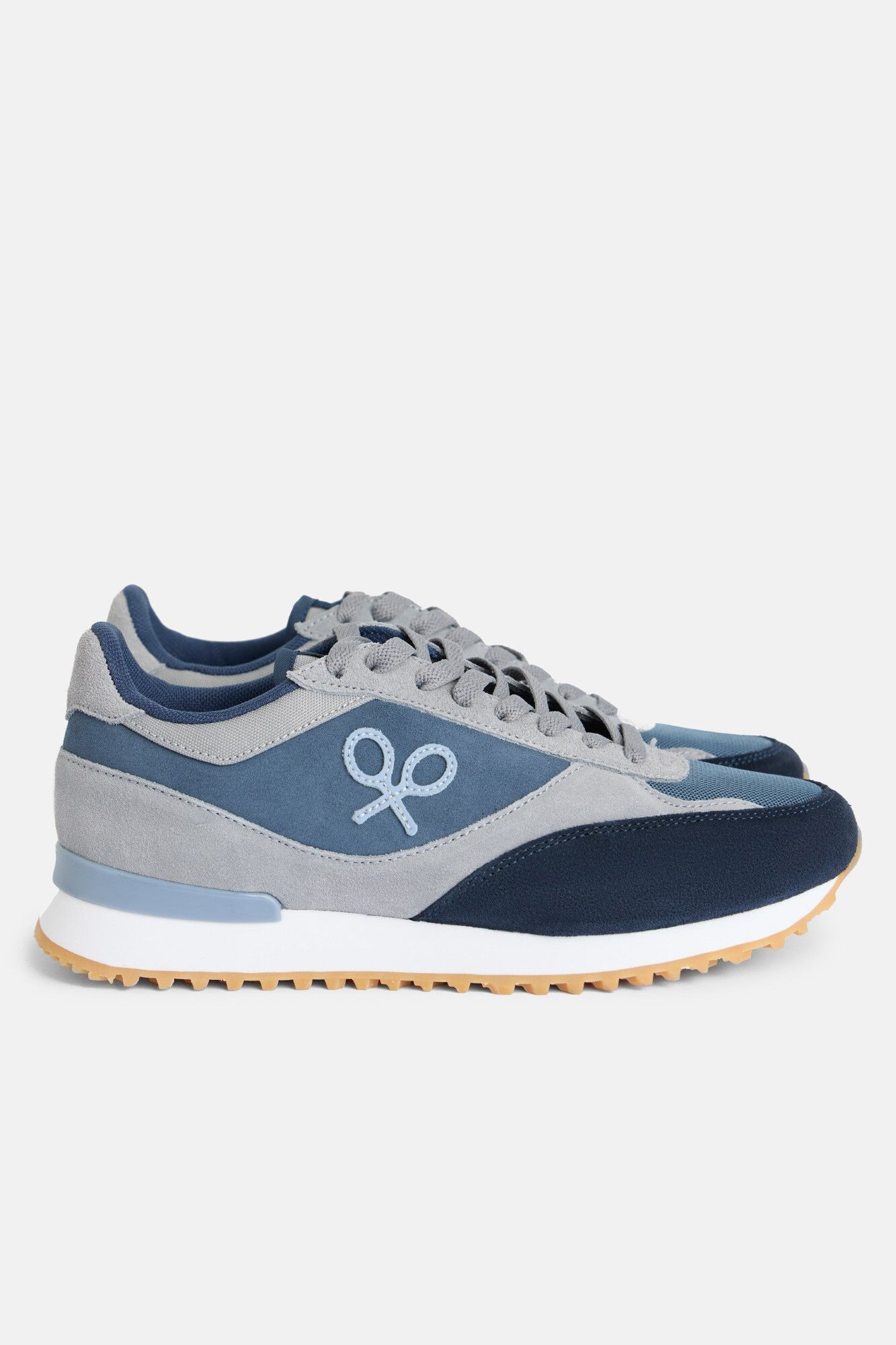 Silbon Zapatilla running urban Gris