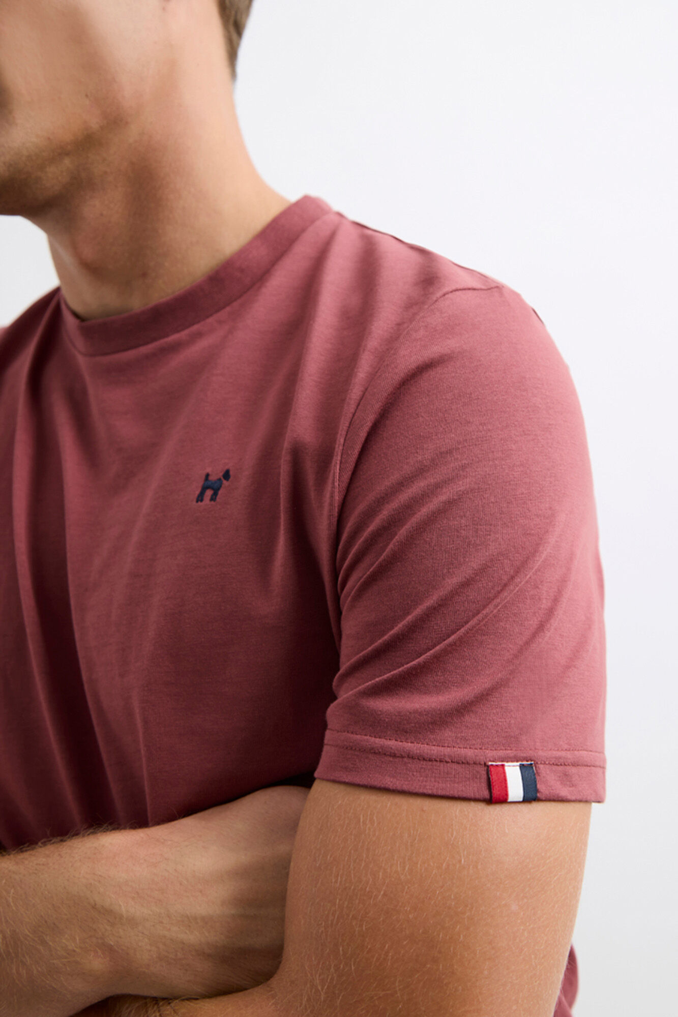 Williot Insignia T-shirt Coral