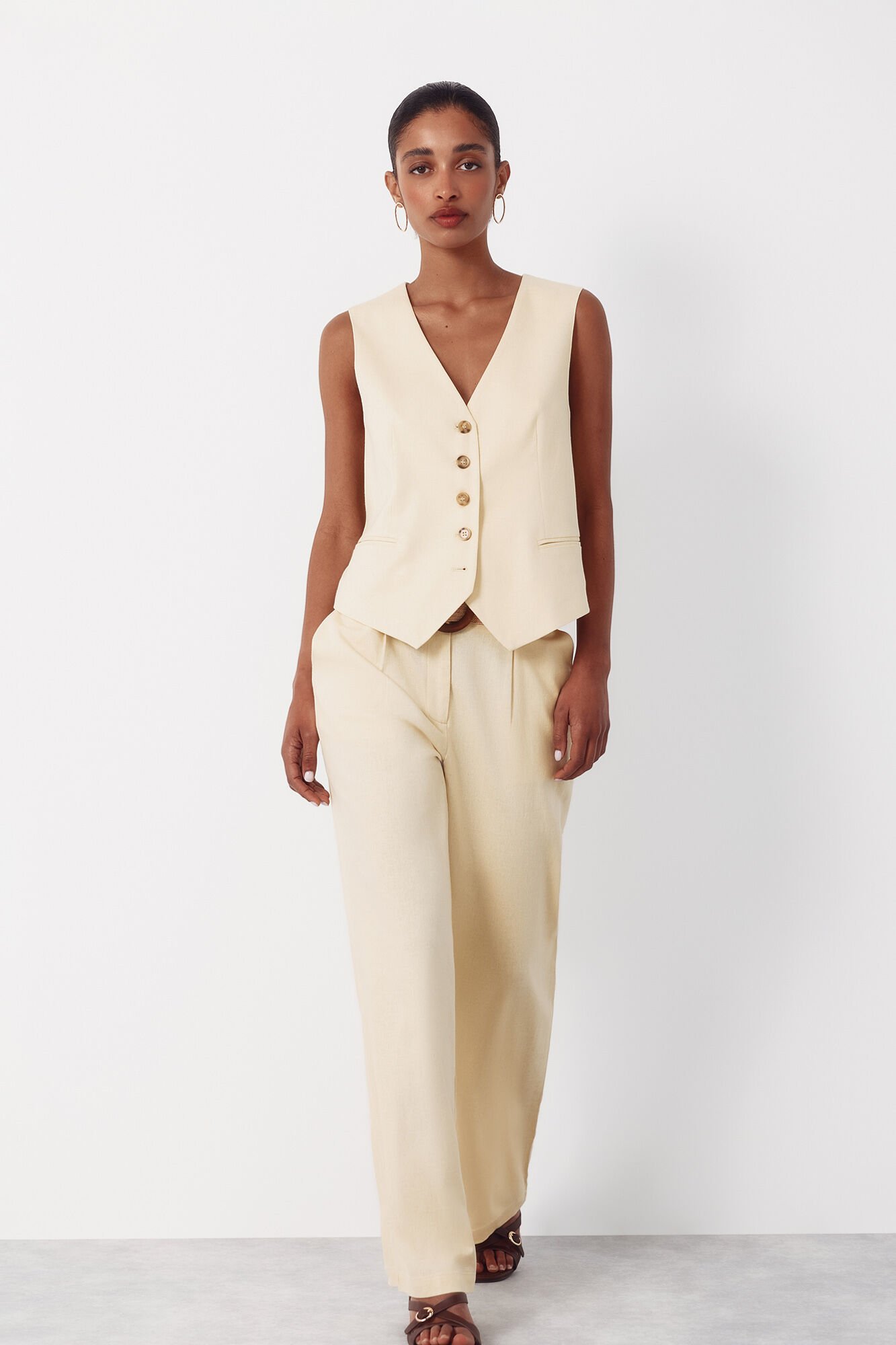 Cortefiel Tailored waistcoat