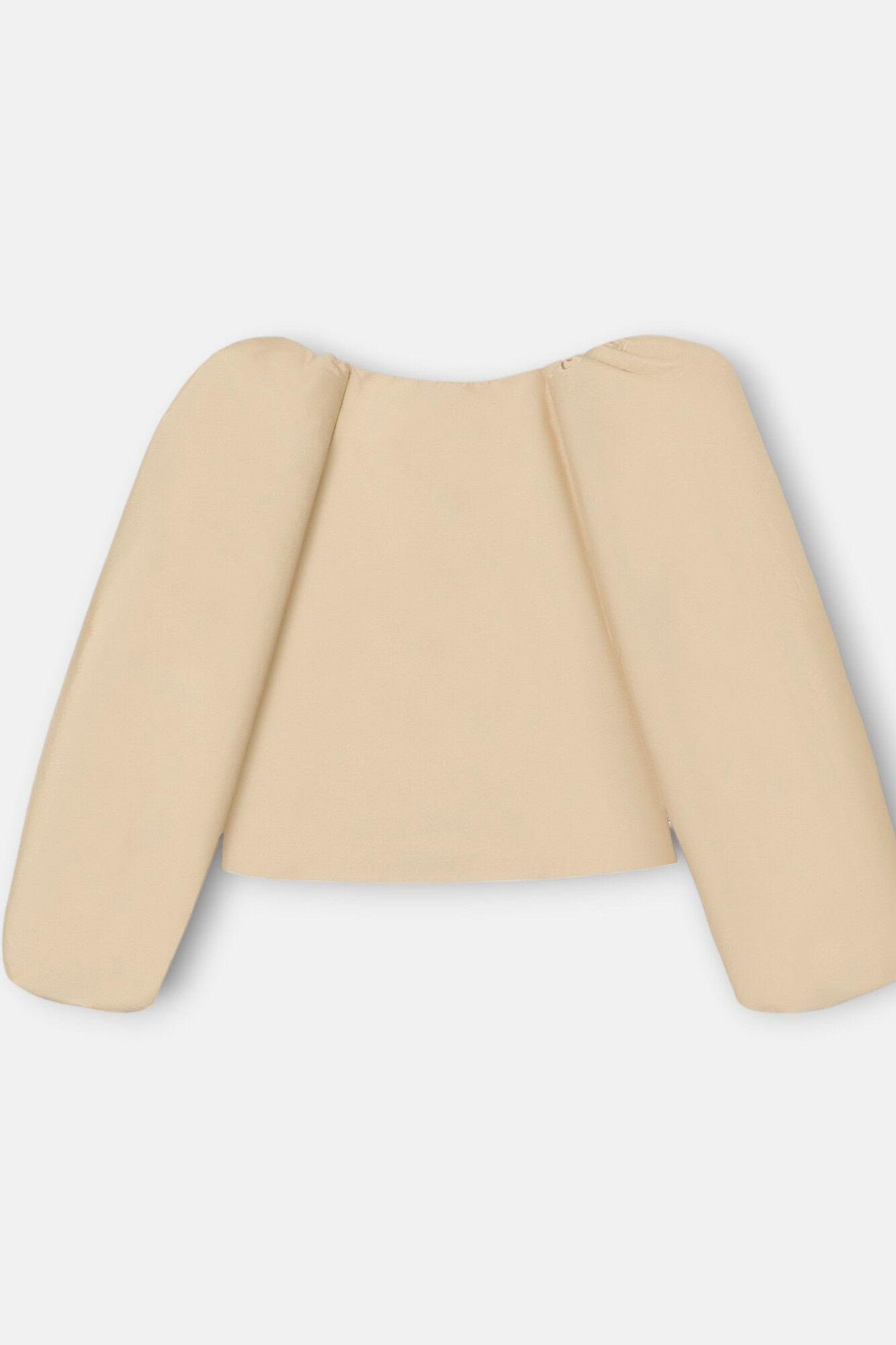 Silbon Blusa Event Collection manga bal&atilde;o Tostado