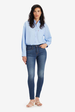 Cortefiel 311™ Shaping Skinny Jeans Blue