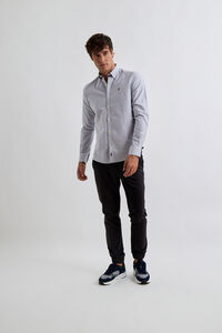 Williot Camisa Oxford Listrada