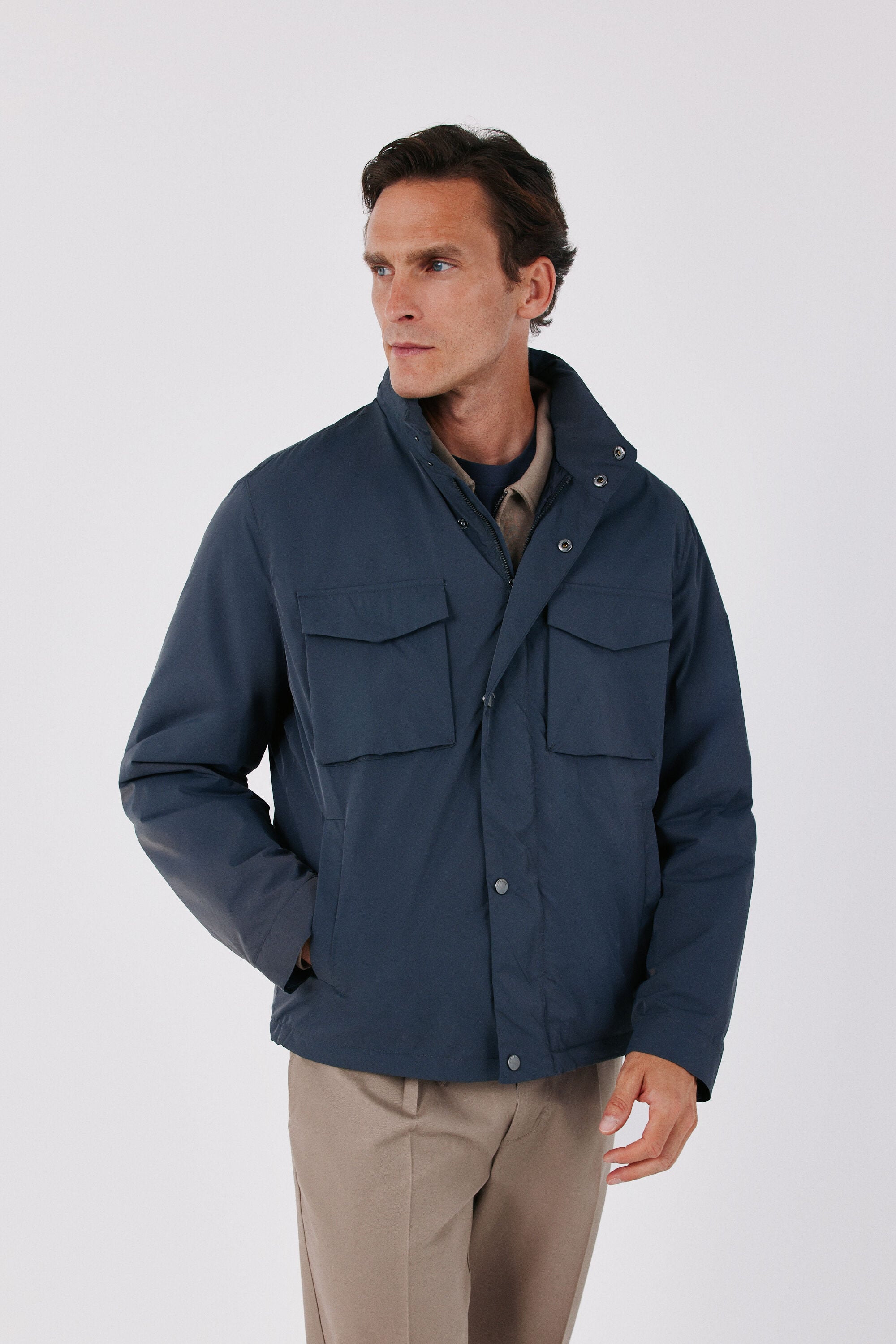 Cortefiel 4-pocket technical jacket