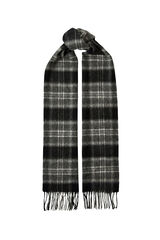 Selected Cachecol 100% lã RWS. Cinzento