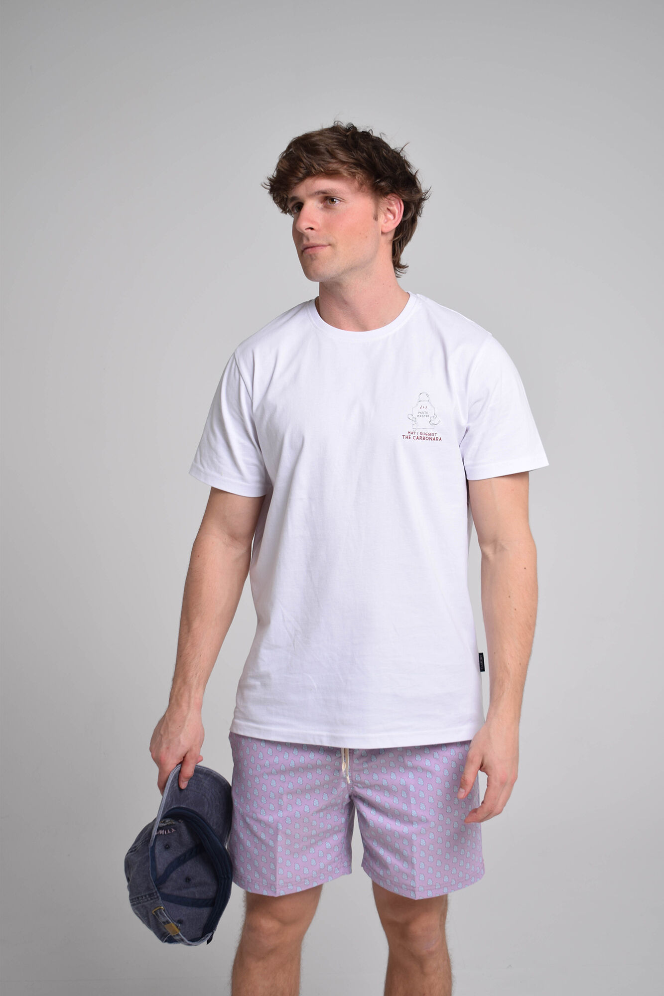 Cloking Traje de Ba&ntilde;o Burdeos Flores Verdes