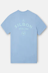 Silbon T-shirt Atelier Azul
