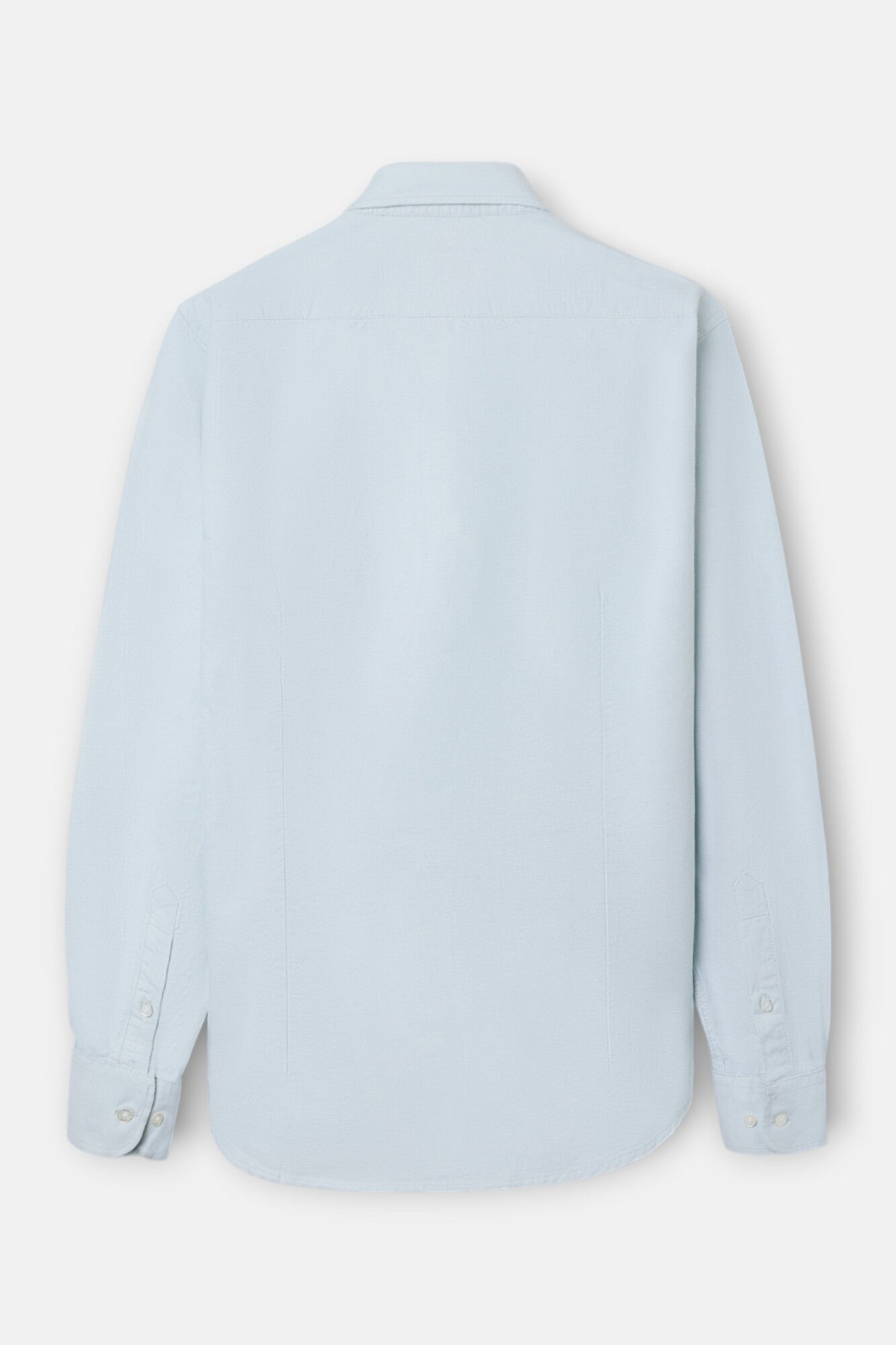 Silbon Raquete de camisa esportiva Oxford Azul