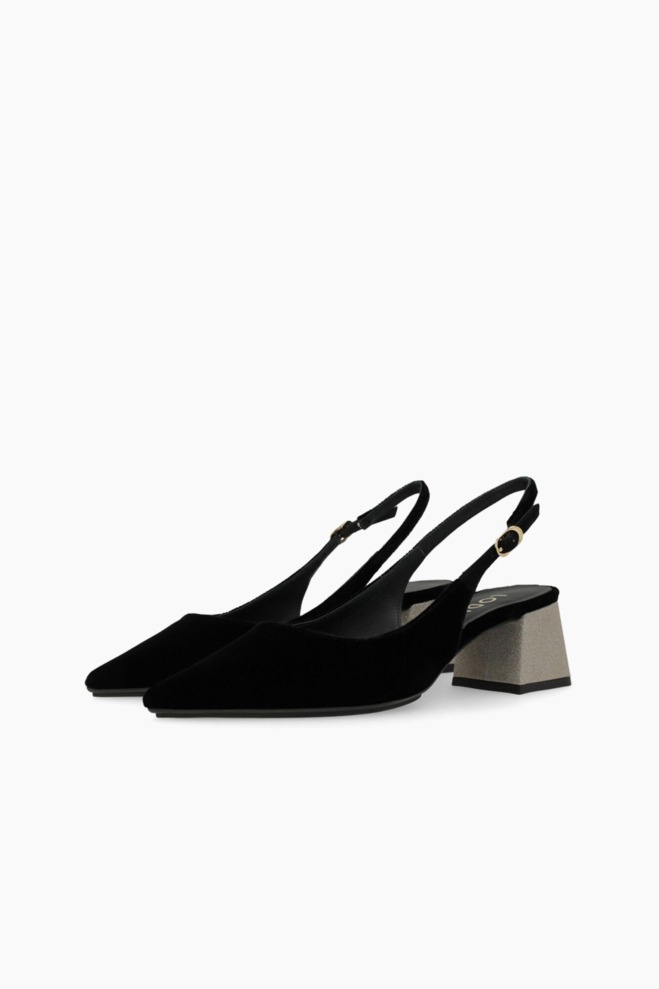 Lodi Sapatos de veludo