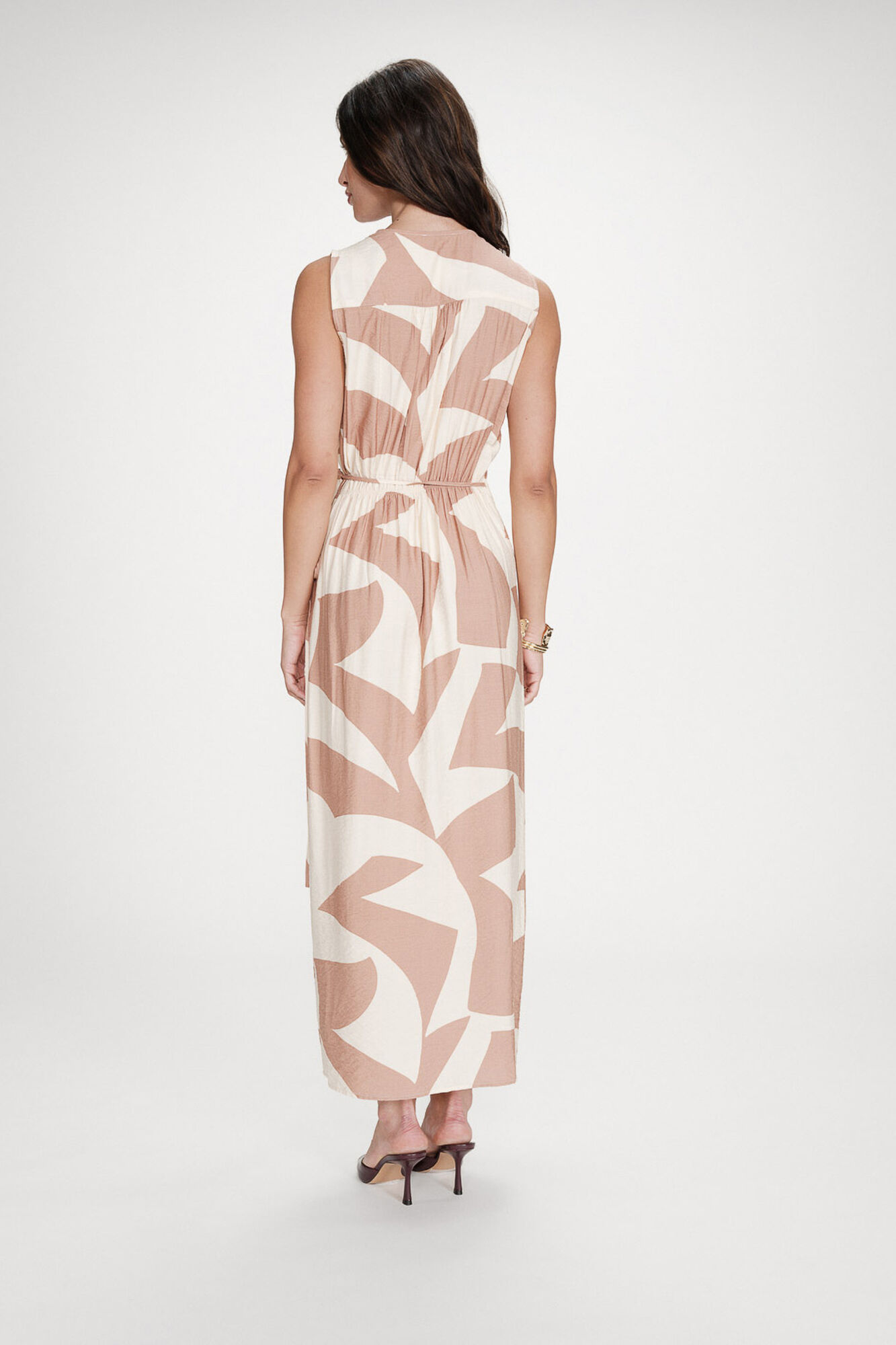 Grace & Mila Long dress Velline Nude