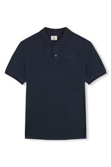 OOTO Polo piqu&eacute; slub Azul