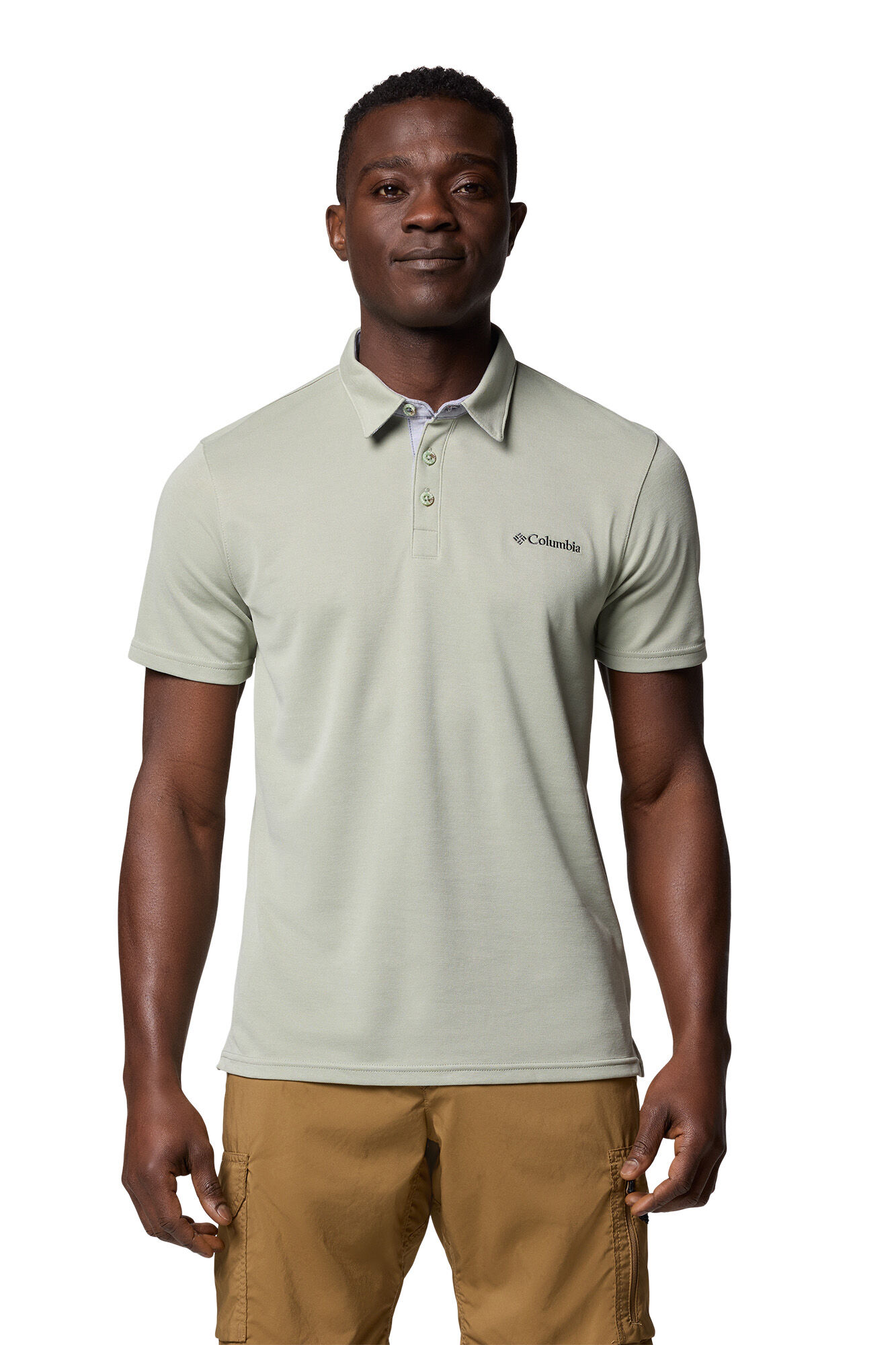 Columbia Polo Nelson Point&trade;  Verde