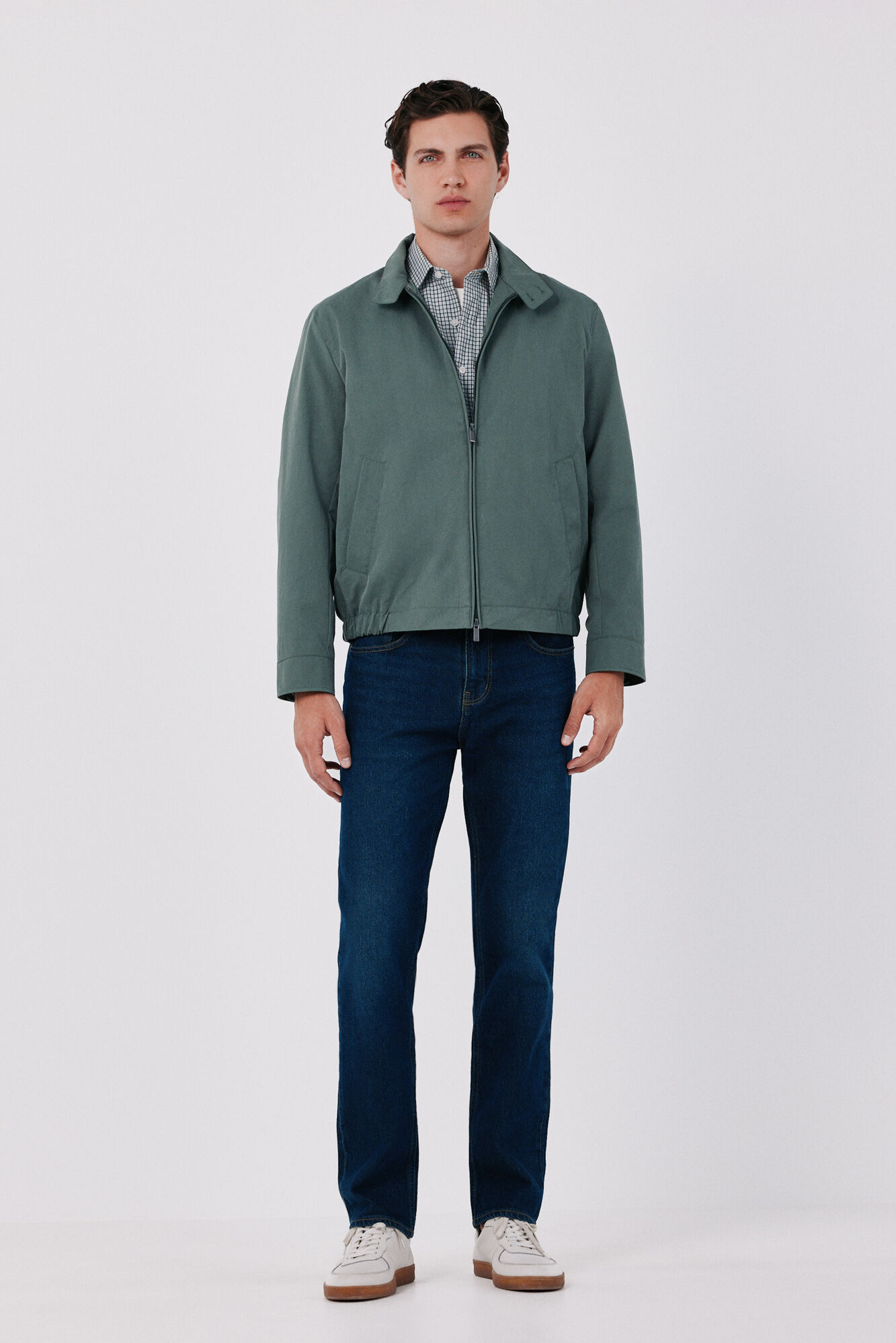 Cortefiel Cotton jacket