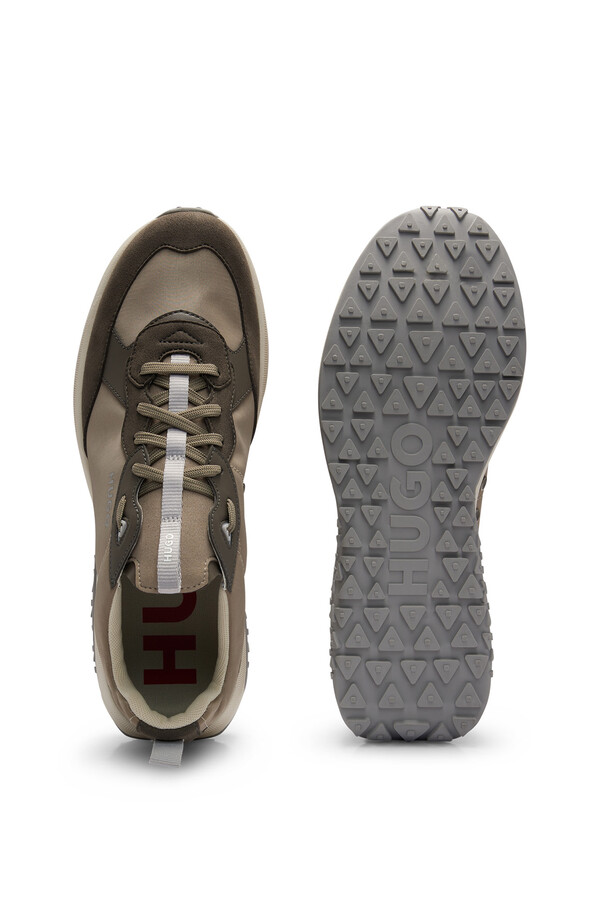 Cortefiel Sneakers gris
