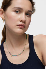 Tous TOUS Bold Bear short necklace Multicolour