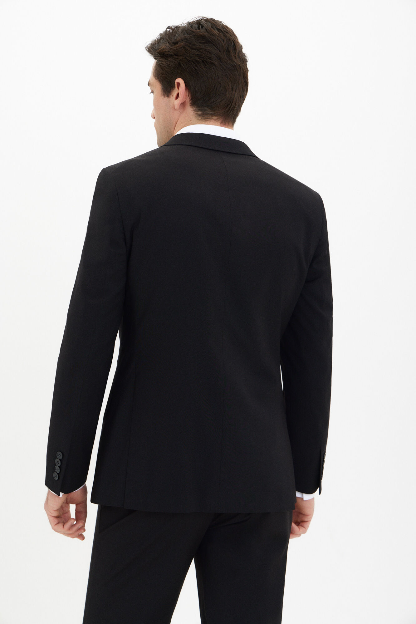 Cortefiel Black Serie XXI blazer Black