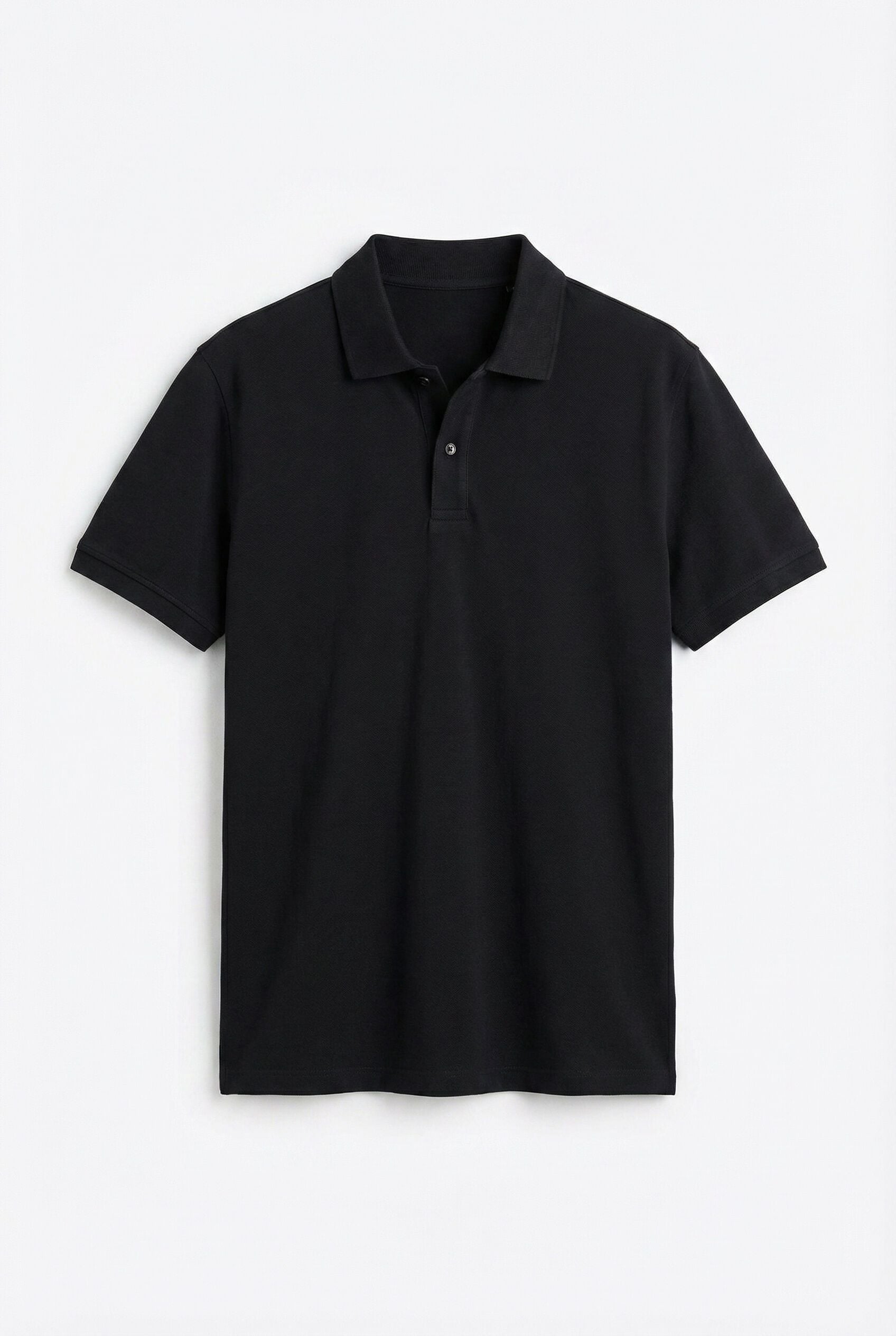 OOTO Piqu&eacute; basic polo shirt Navy