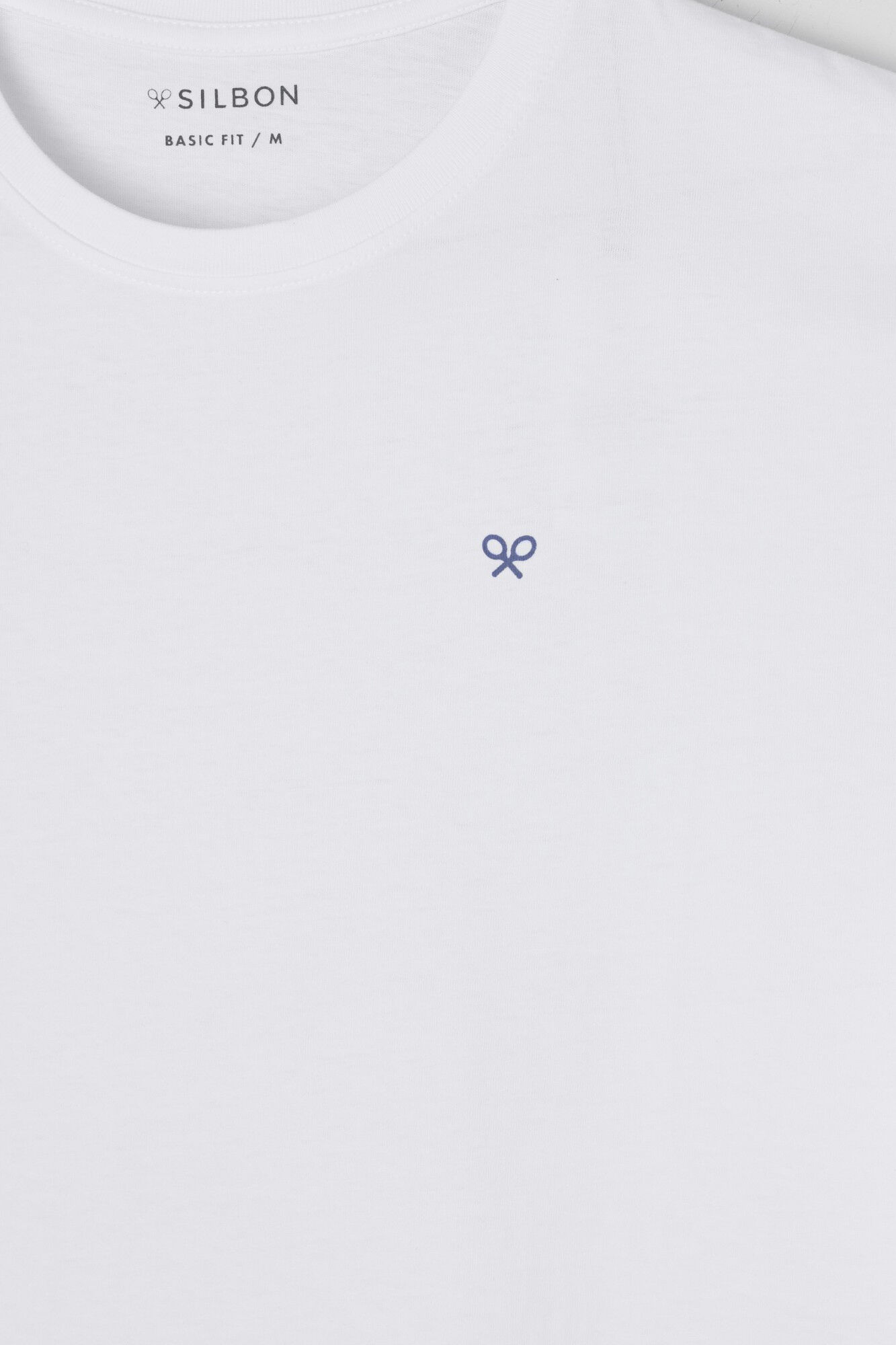 Silbon T-shirt c&iacute;rculo &eacute;tnico Branco