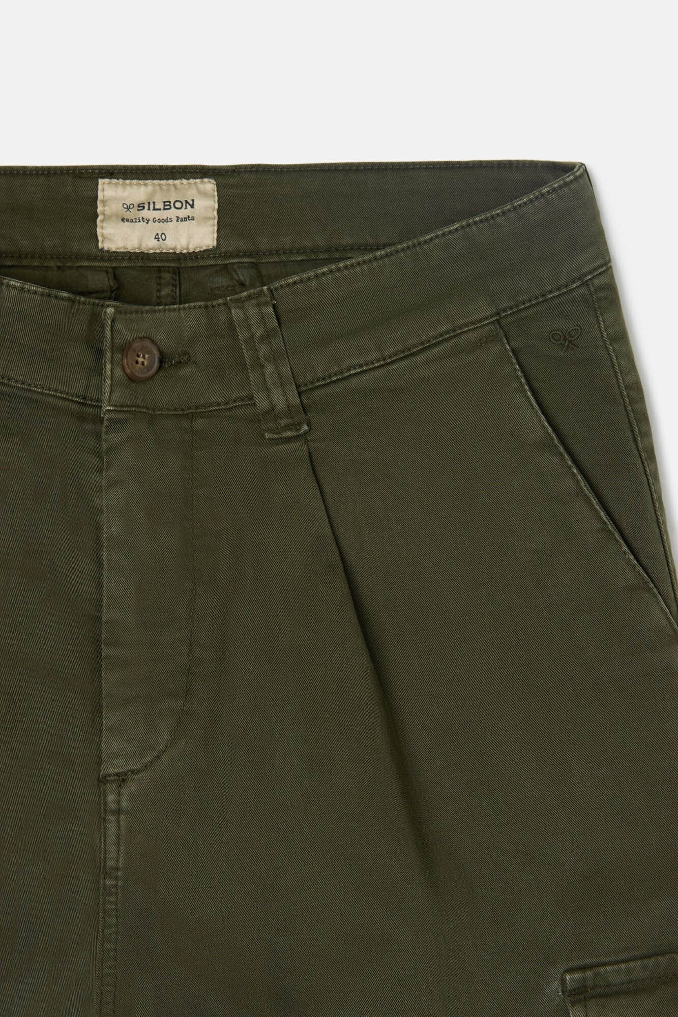Silbon Pantal&oacute;n sport Verde