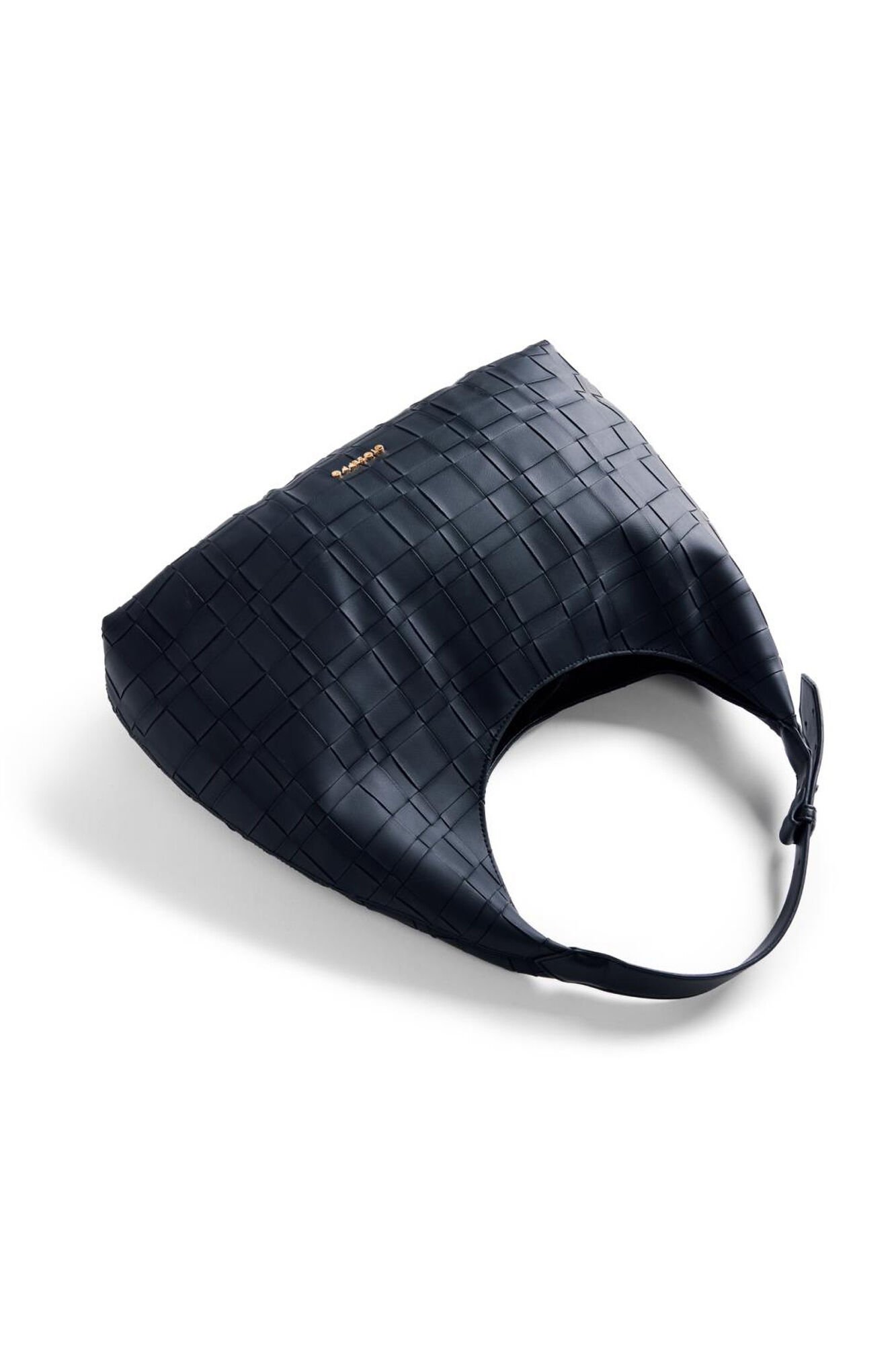 Gioseppo Bolsa de ombro texturizada Mahtowa Preto