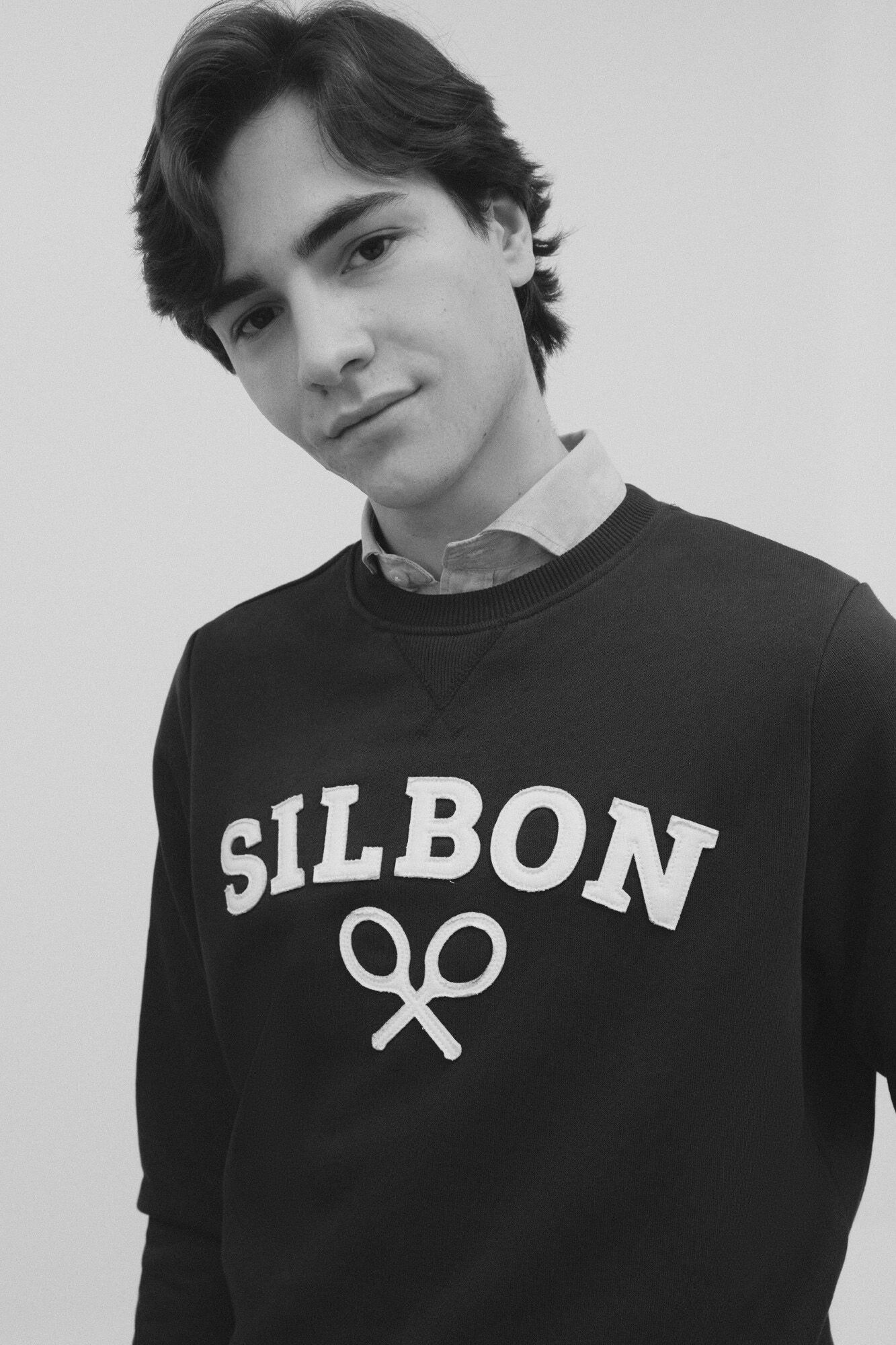 Silbon Sudadera silbon raqueta Azul marino