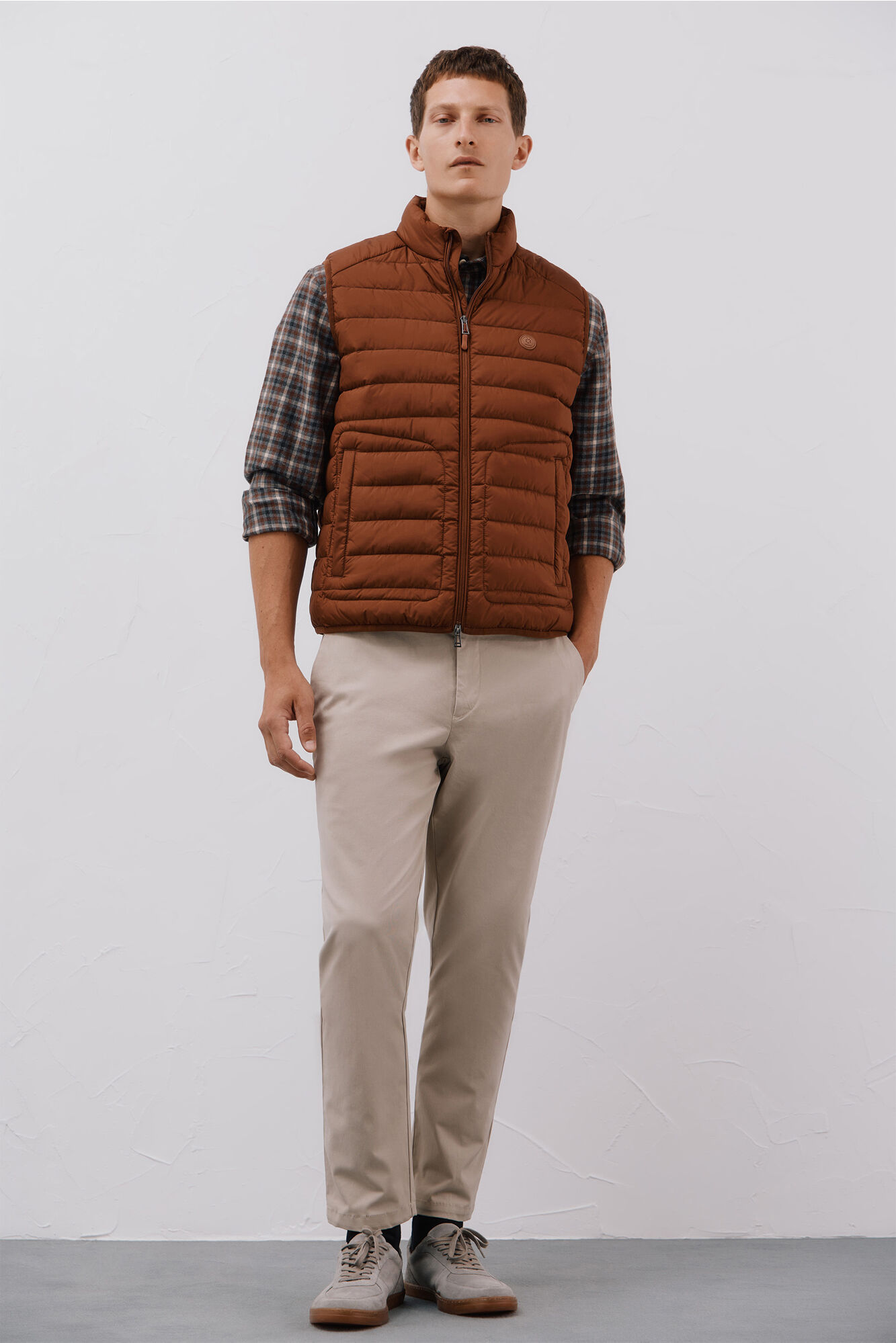 Cortefiel Regular fit comfort chinos