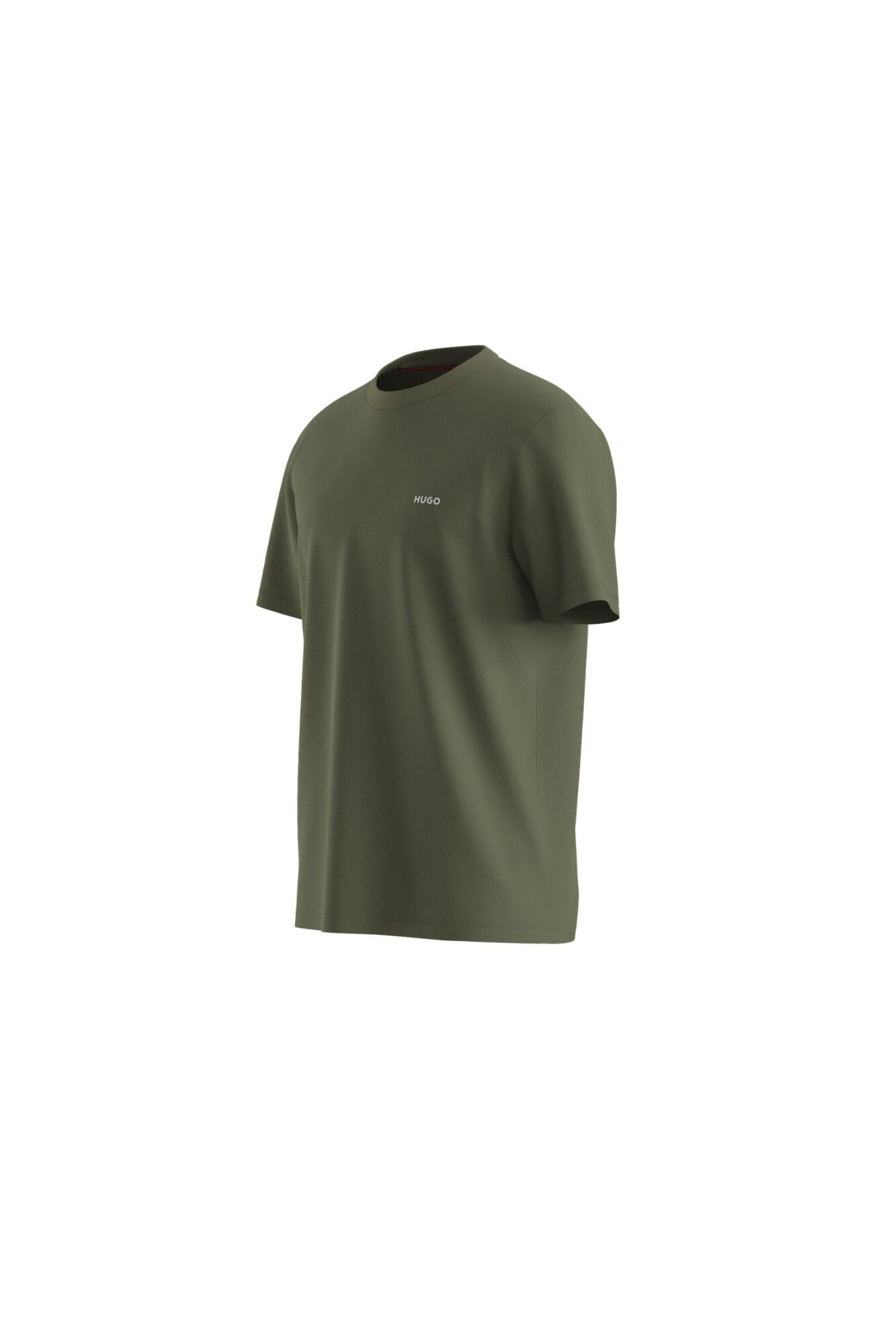 HUGO Short sleeve T-shirt Green