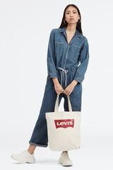 Levi's Bolsa tote Batwig Ecru