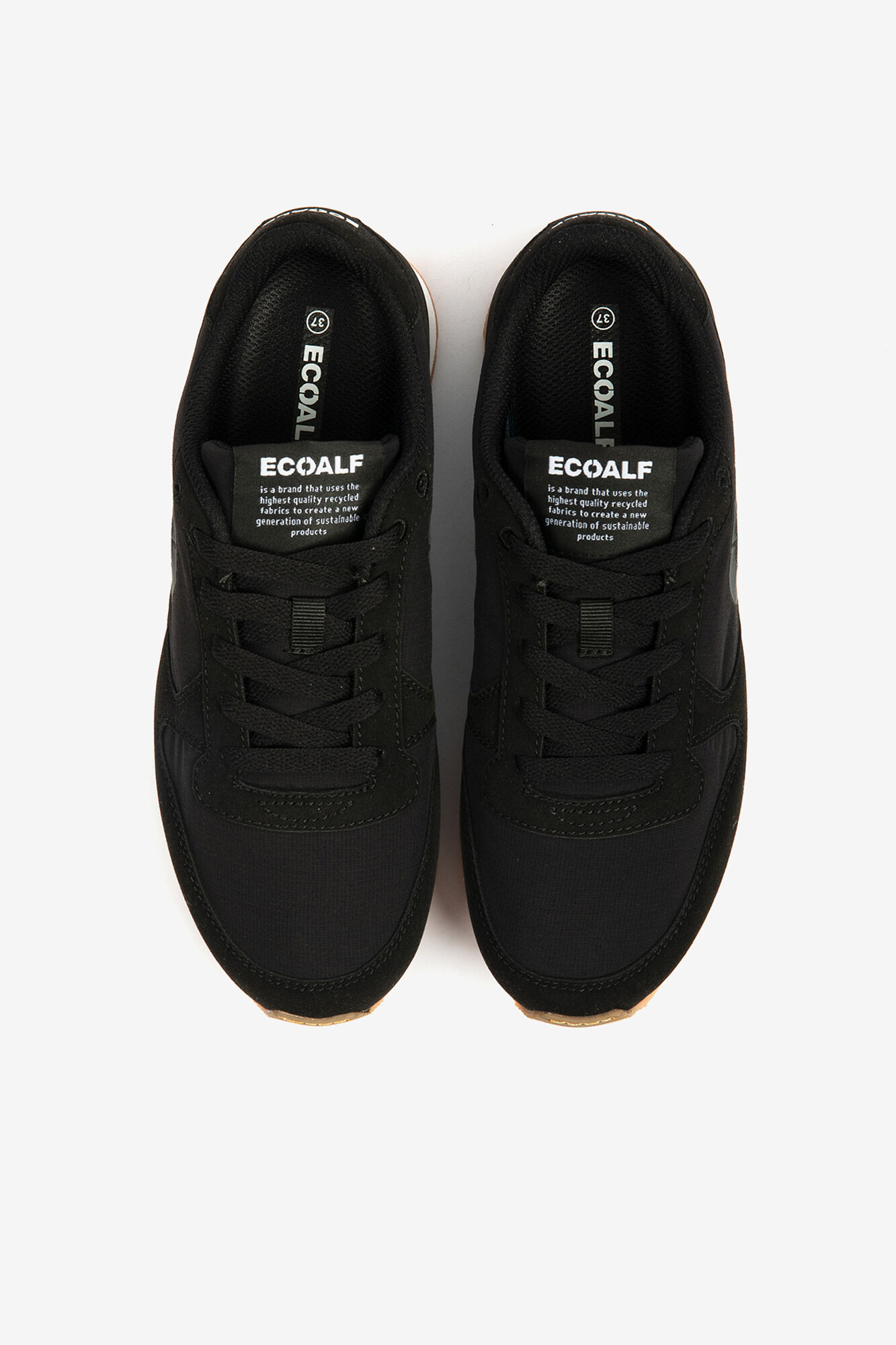 Ecoalf Ucla sneakers Black