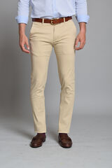 Cloking Calças chino Tostado