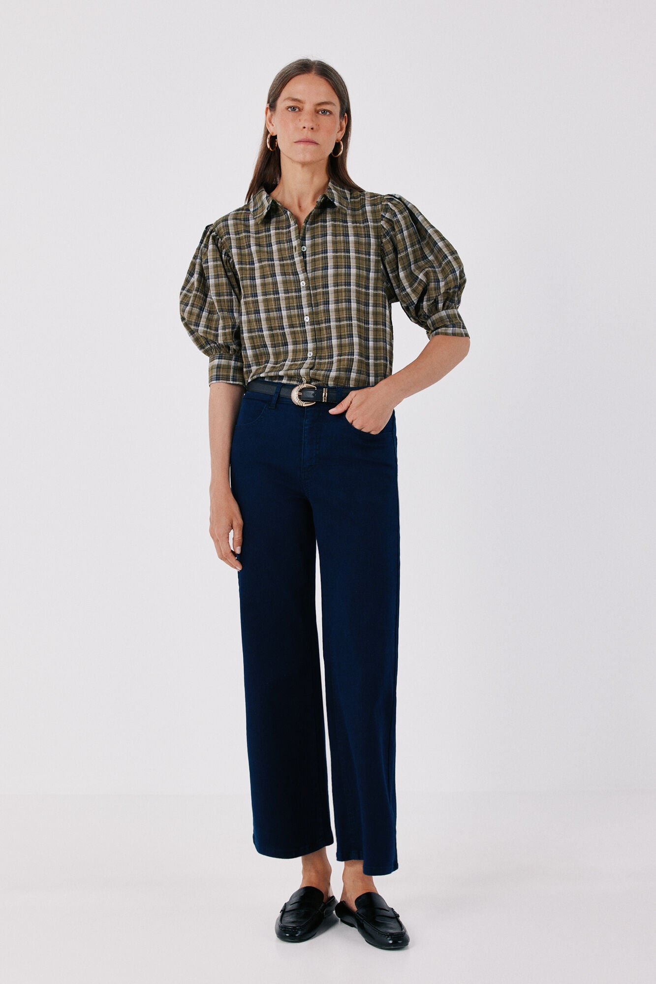 Cortefiel Plaid shirt