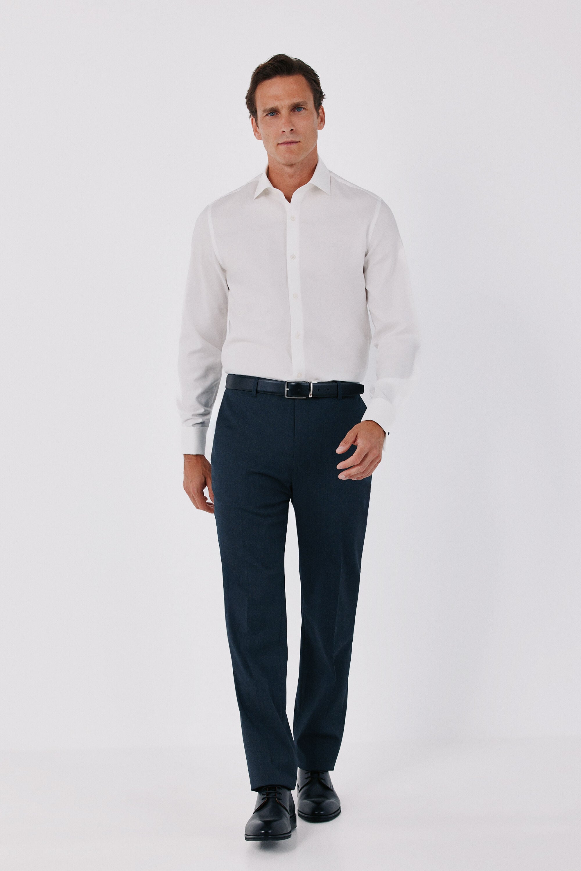 Cortefiel Twill smart fabric blazer