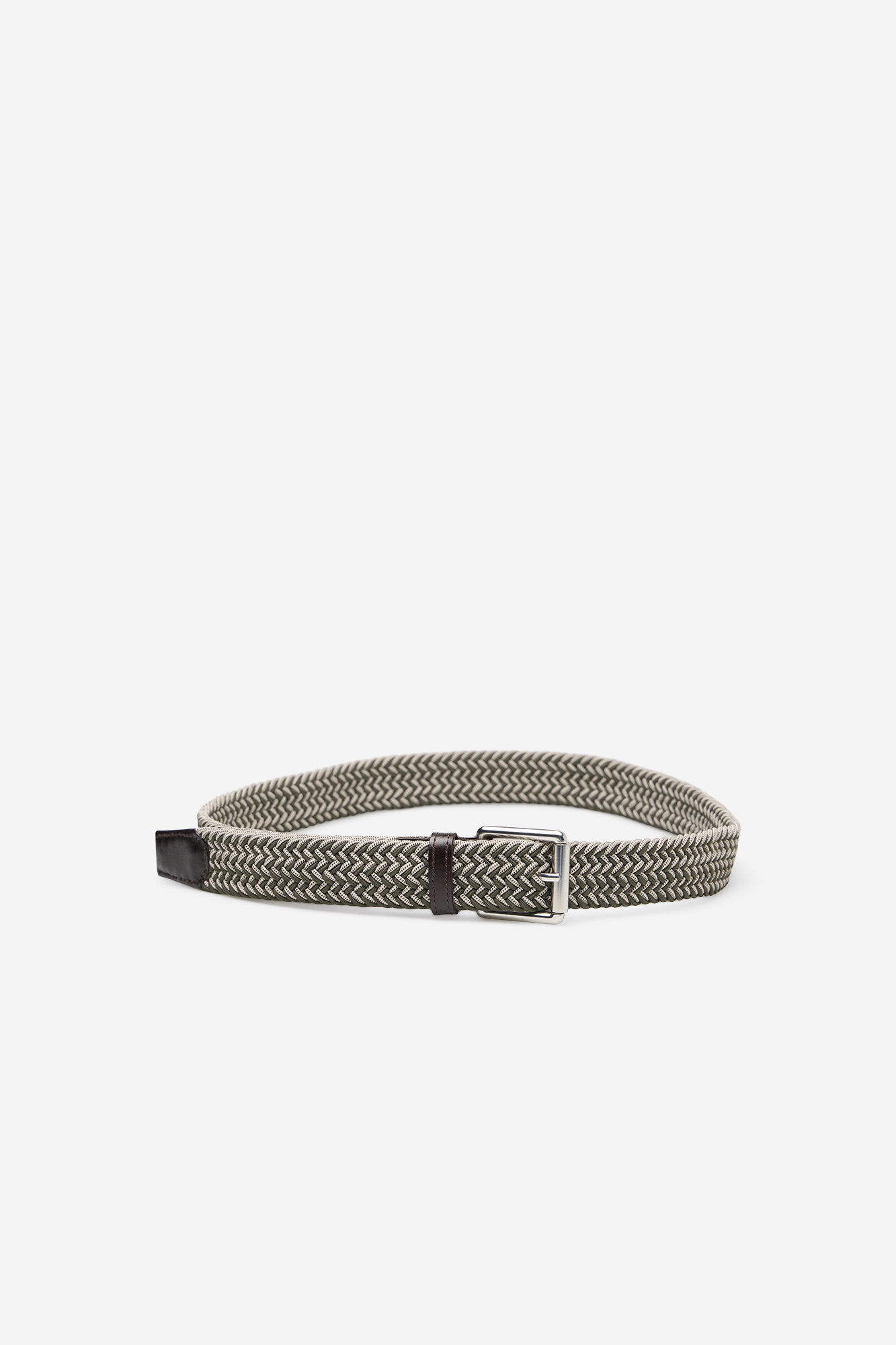 Cortefiel Elastic braided belt