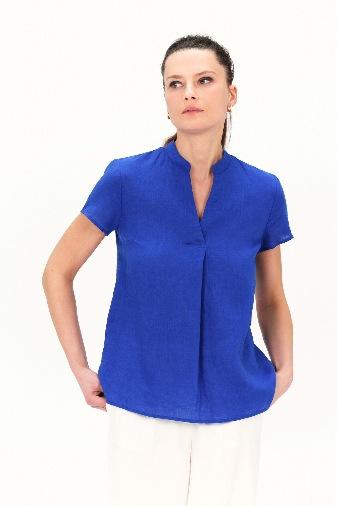 Caroll Kat blouse Blue