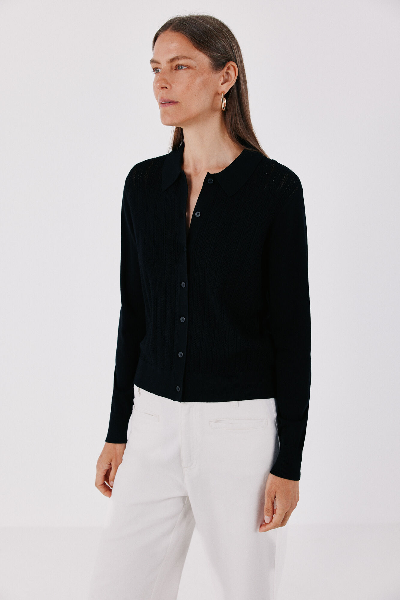 Cortefiel Polo neck jacket