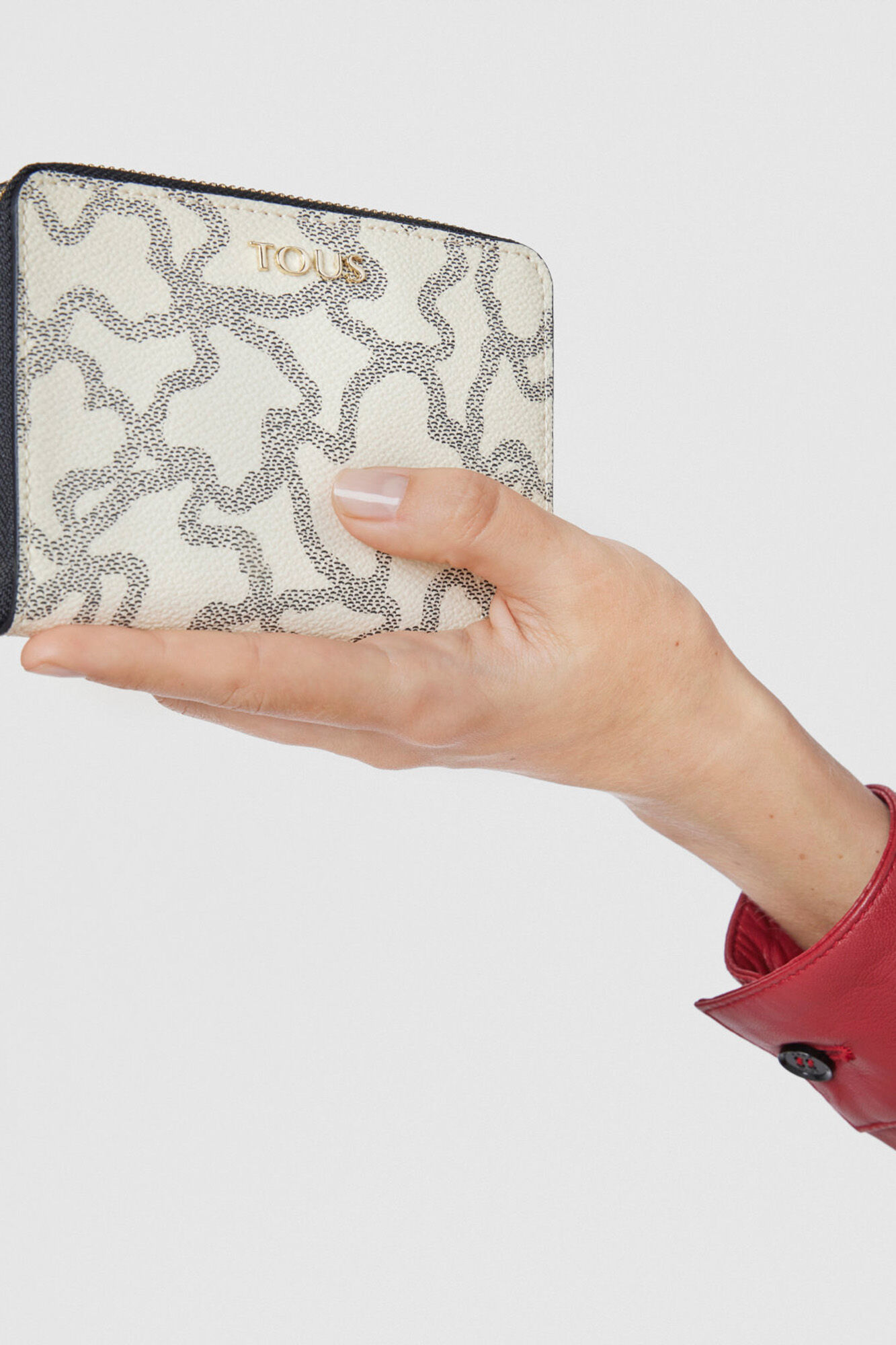 Tous Cartera beige Kaos Icon Multicolor