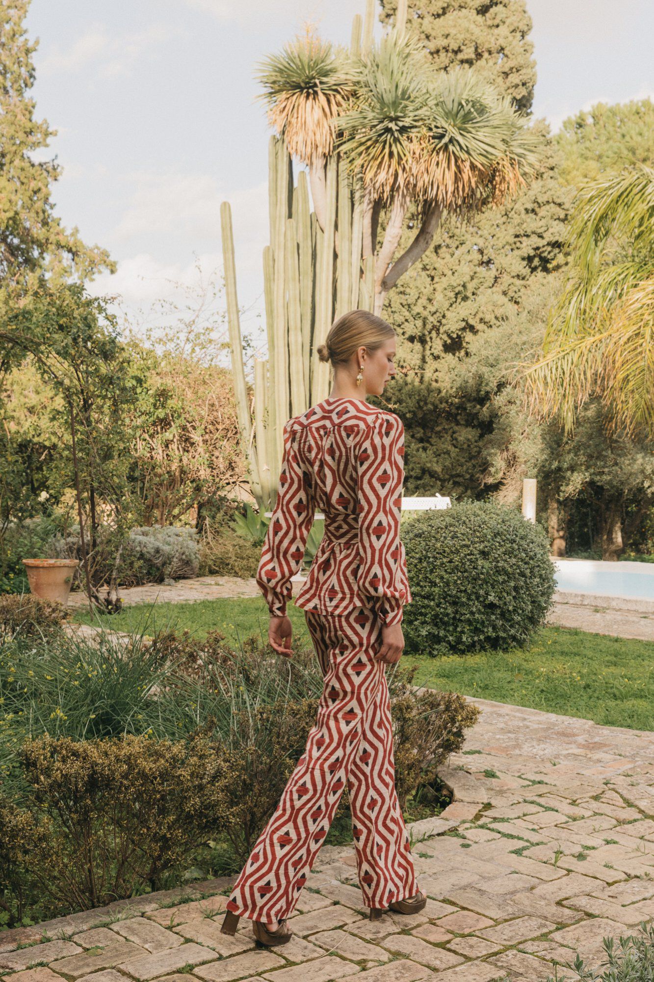 Cherubina Cal&ccedil;a Normanda Laranja