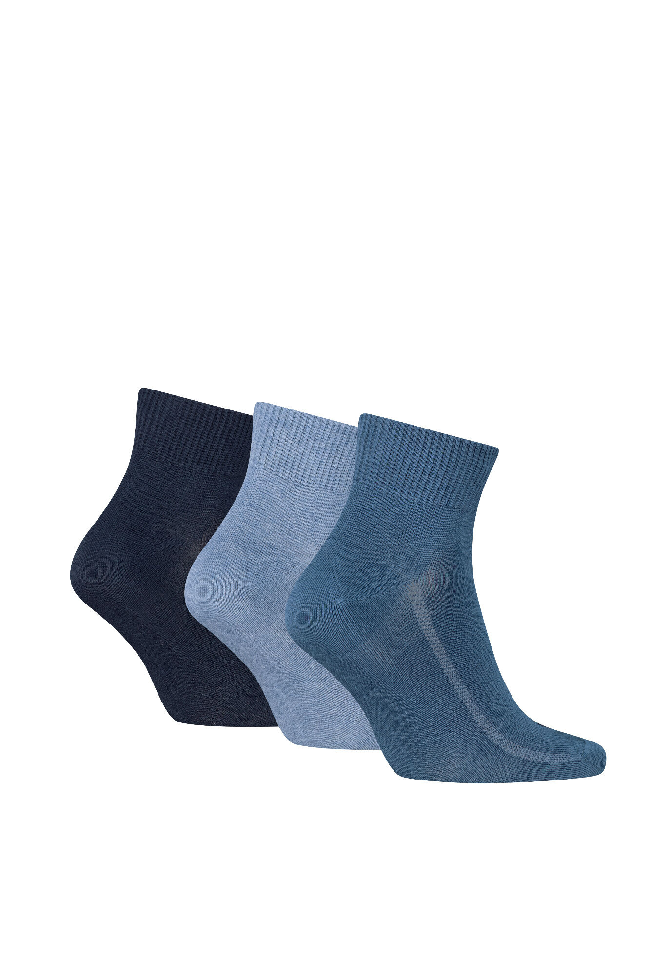 Levi's Meias de cano curto Levi's&reg; (pack de 3)
