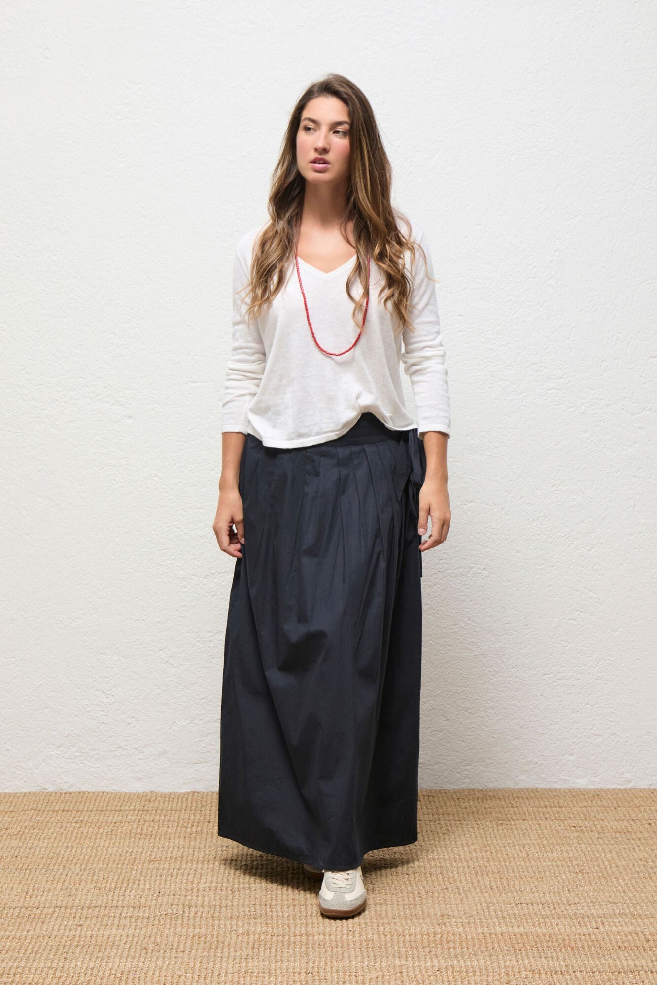 El Ganso Falda Melissa Tablas