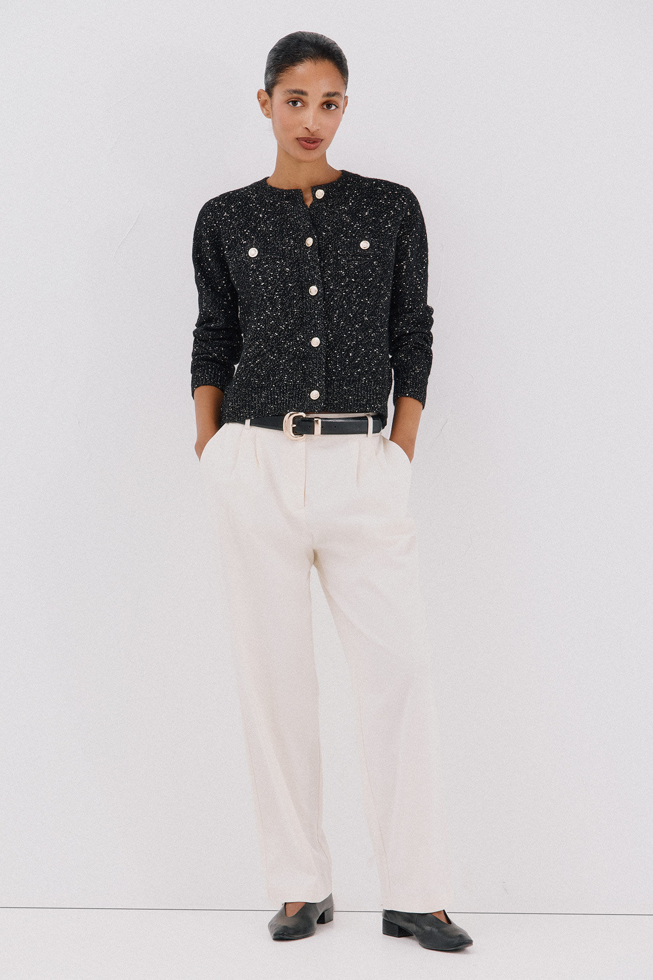 Cortefiel Chaqueta l&uacute;rex botones