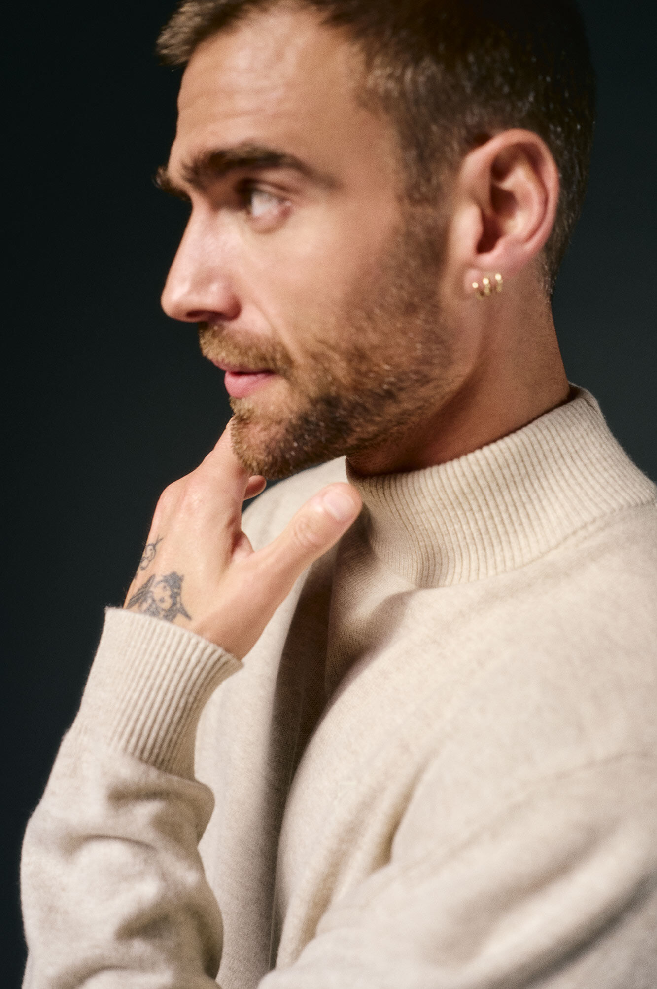 OOTO Camisola gola perkins