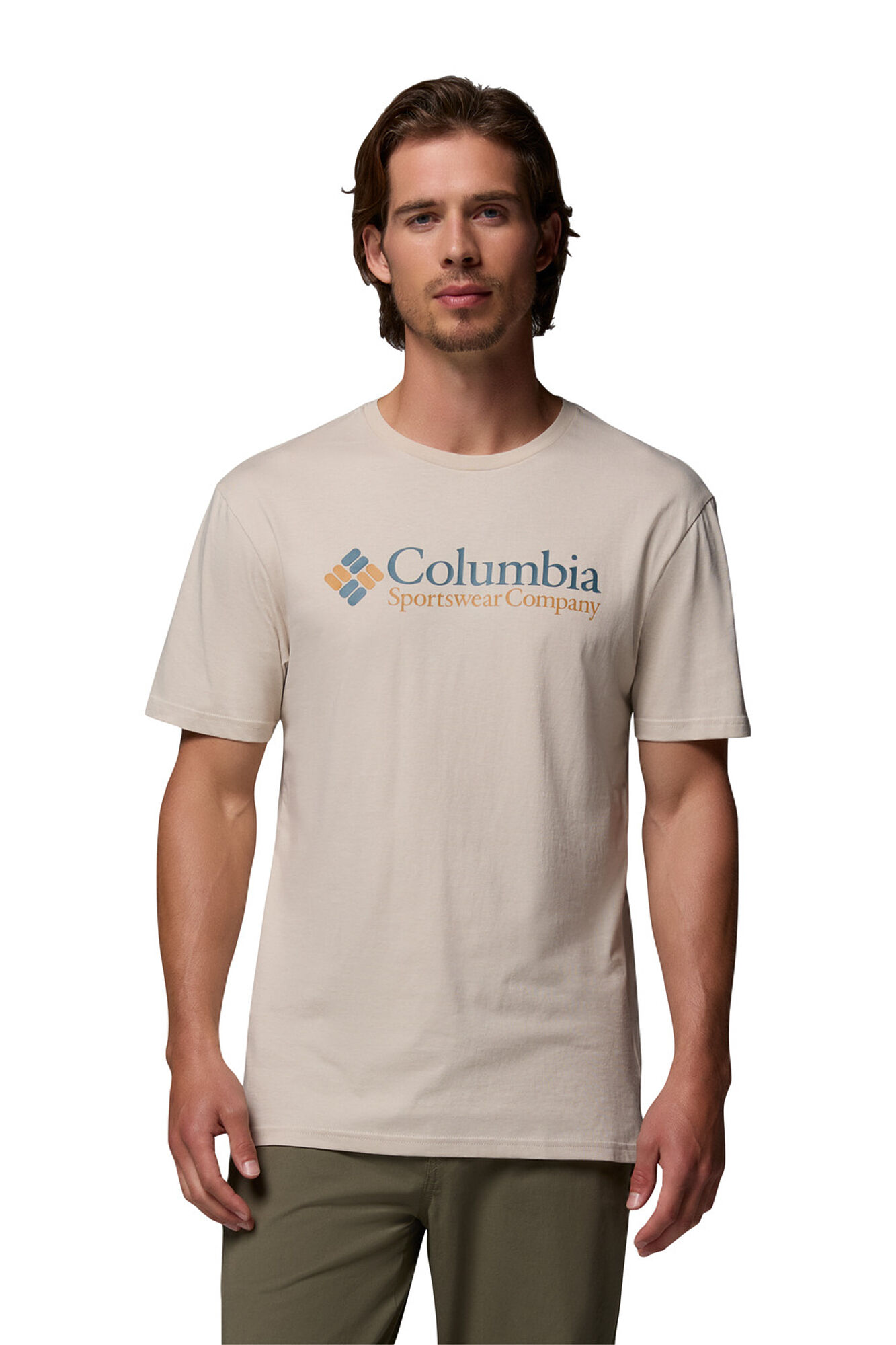 Columbia Camiseta Columbia Basic logo&trade; para homem