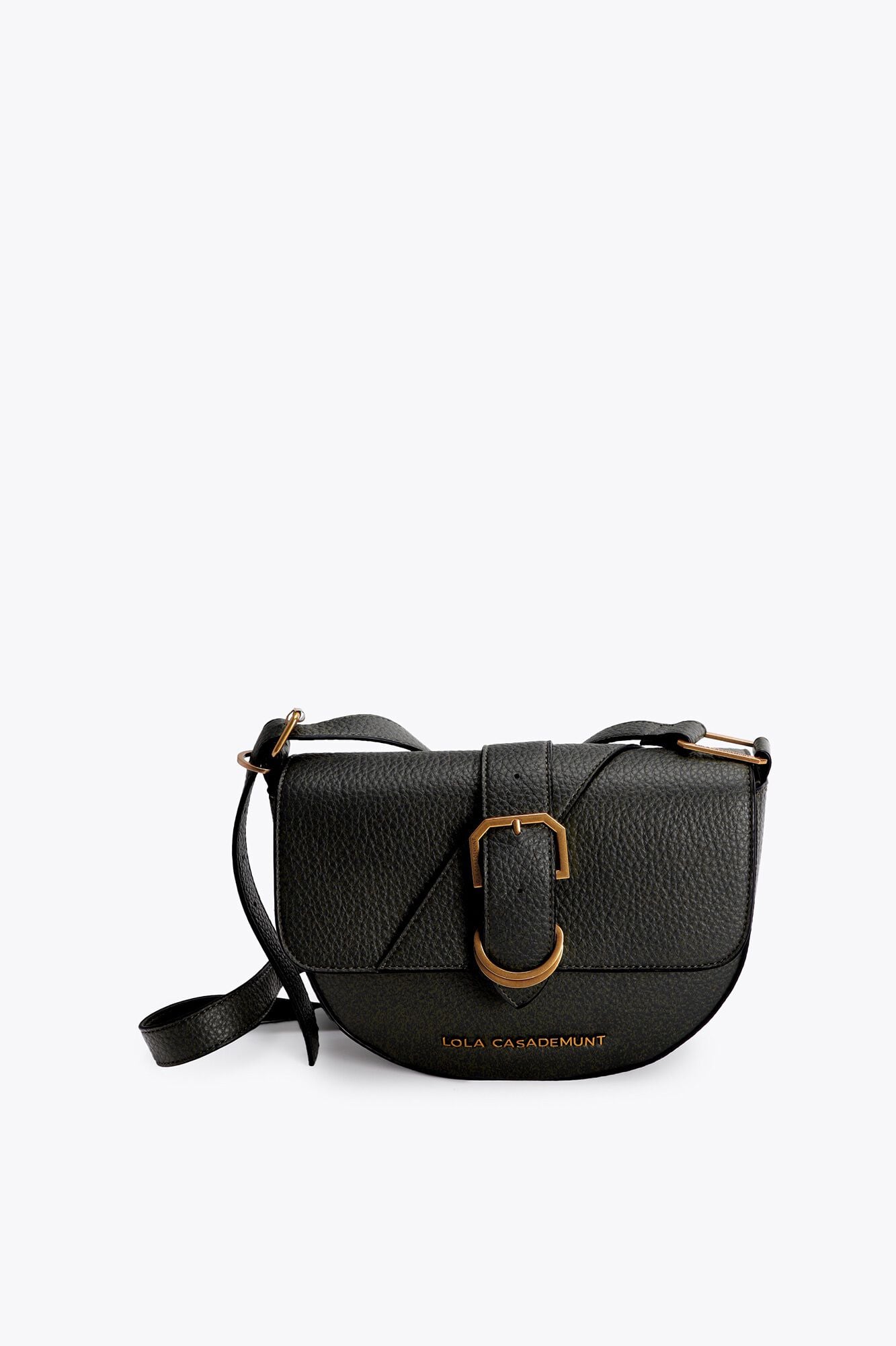 Lola Casademunt Bolsa a tiracolo com detalhe de cinto Preto
